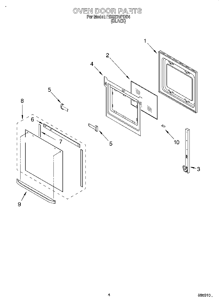 03 - OVEN DOOR