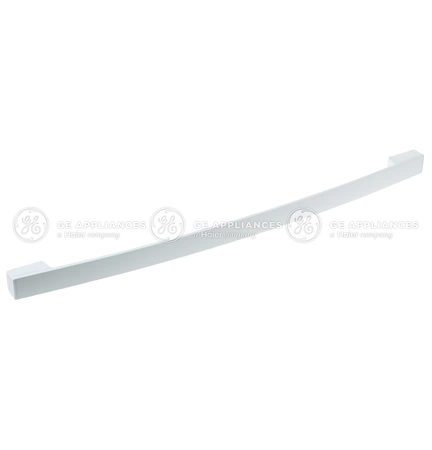 WB15X32840 GE White Handle and Endcap