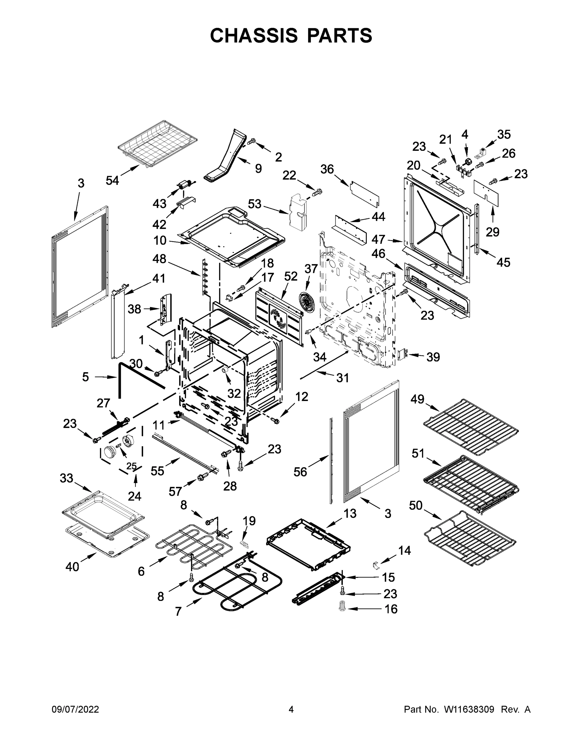 03 - CHASSIS PARTS