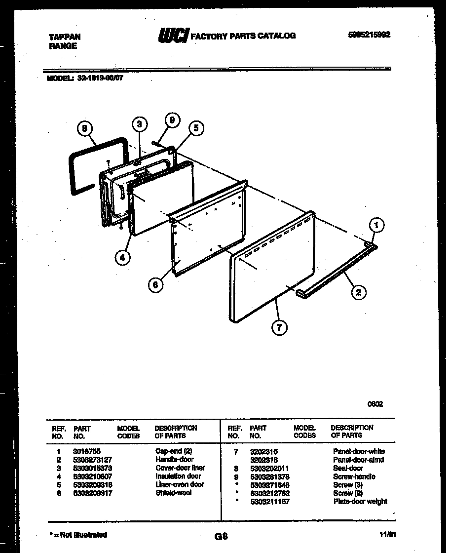 04 - DOOR PARTS
