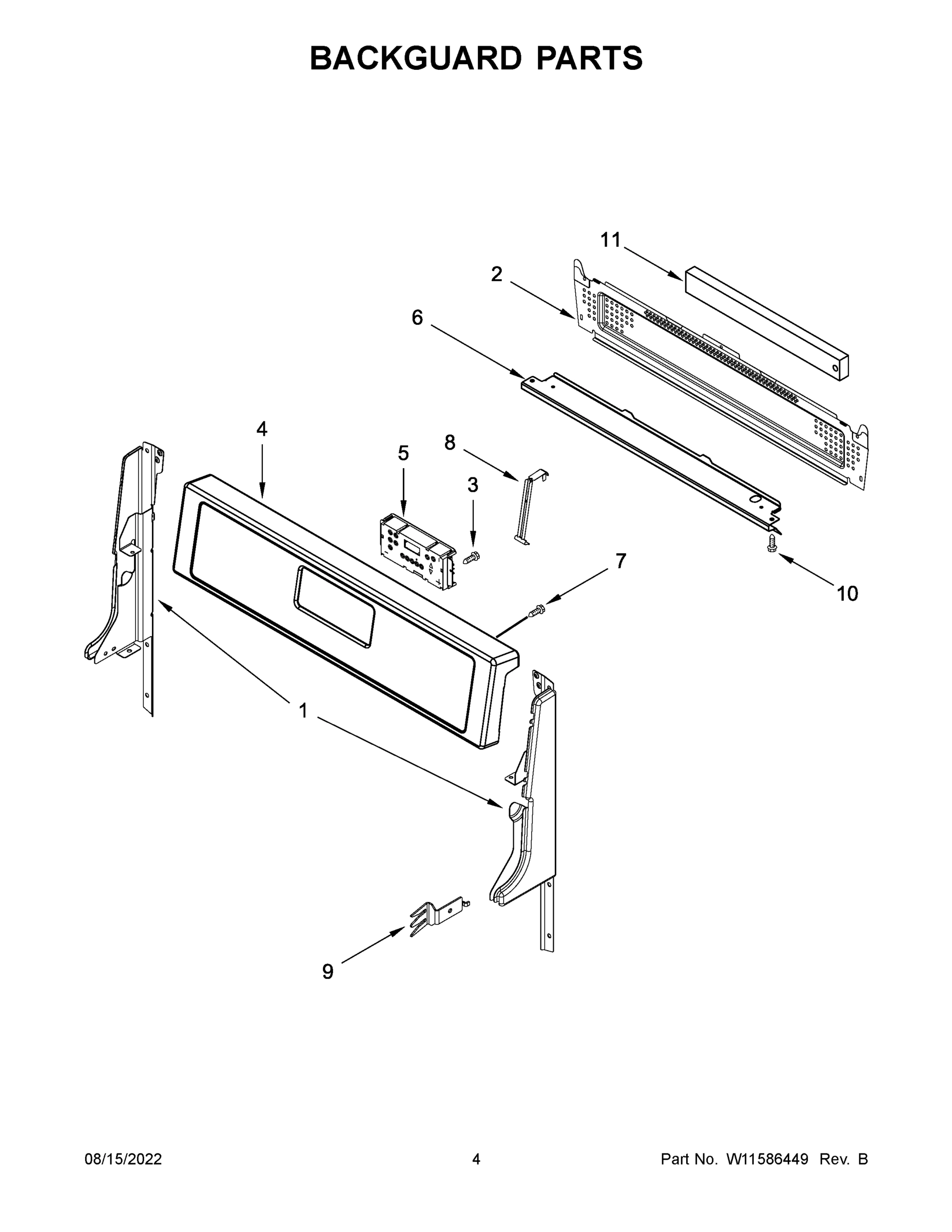 03 - BACKGUARD PARTS