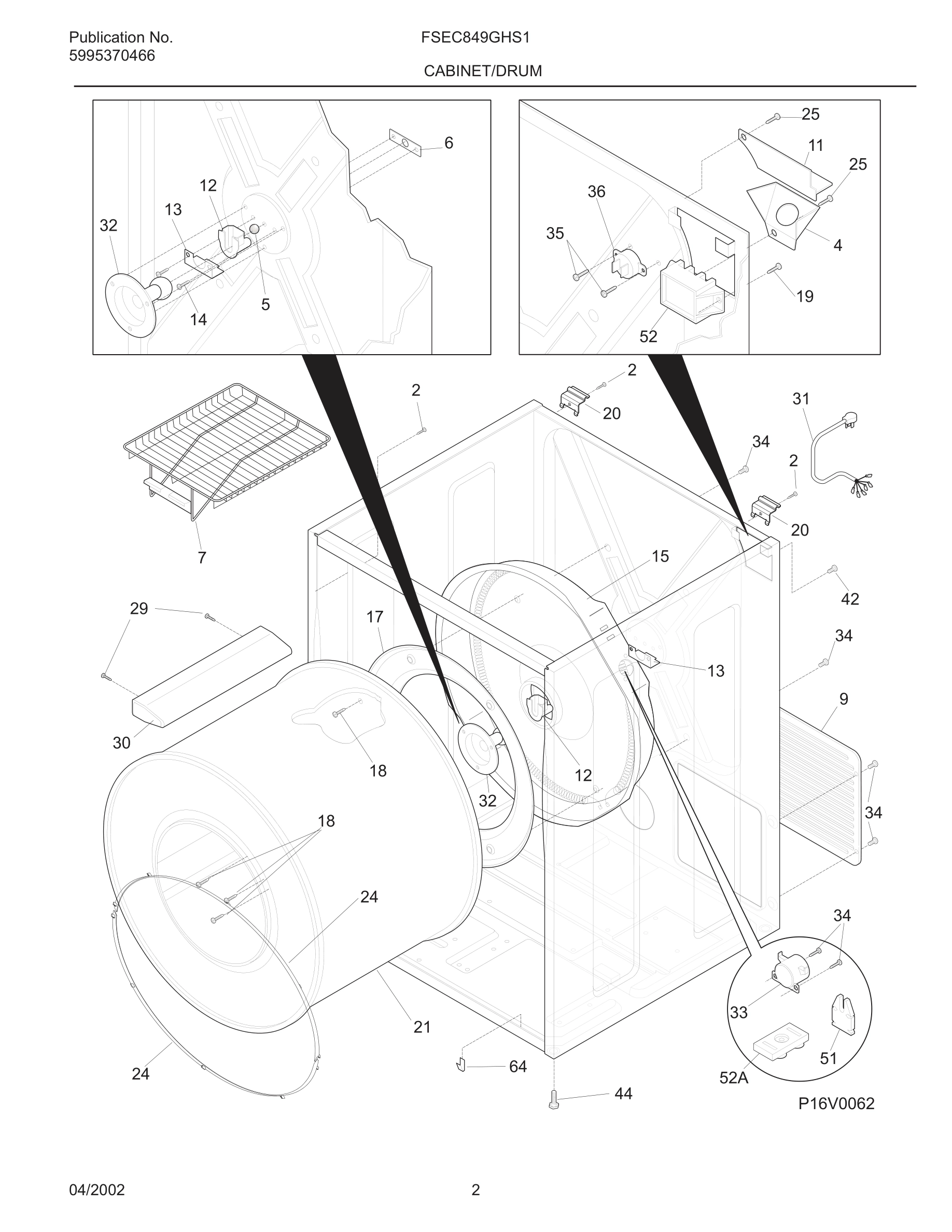 03 - CABINET/DRUM