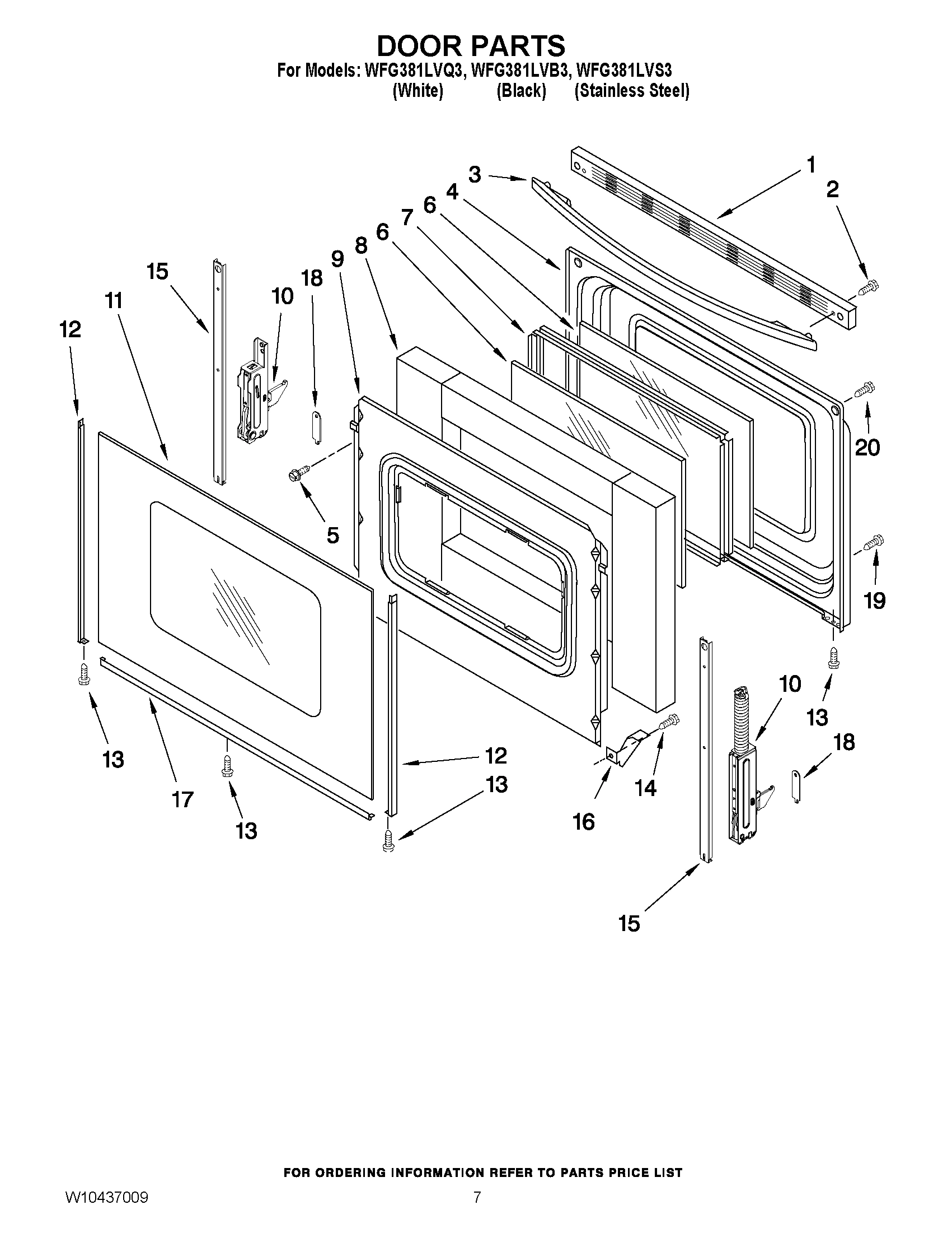 05 - DOOR PARTS