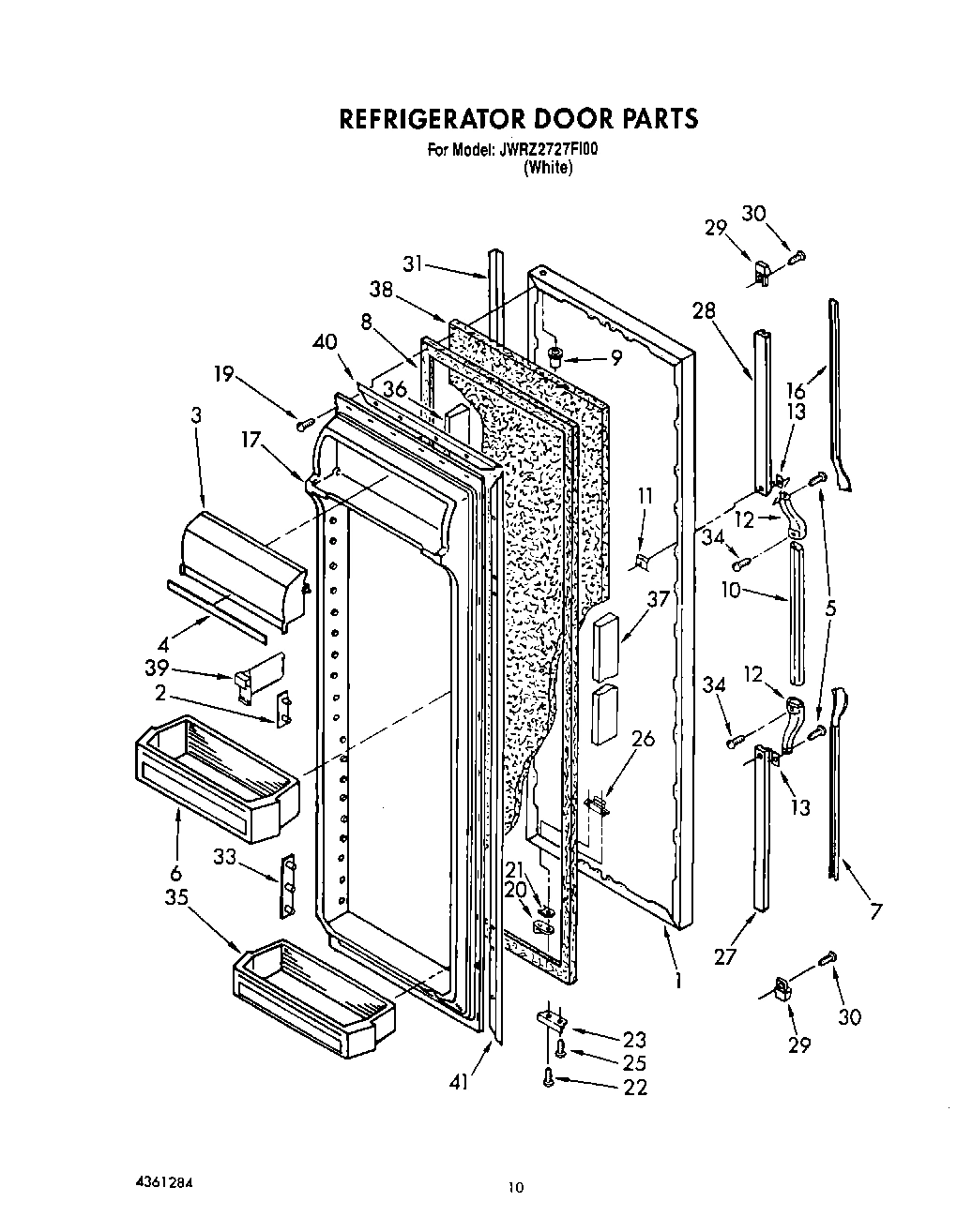 08 - REFRIGERATOR DOOR