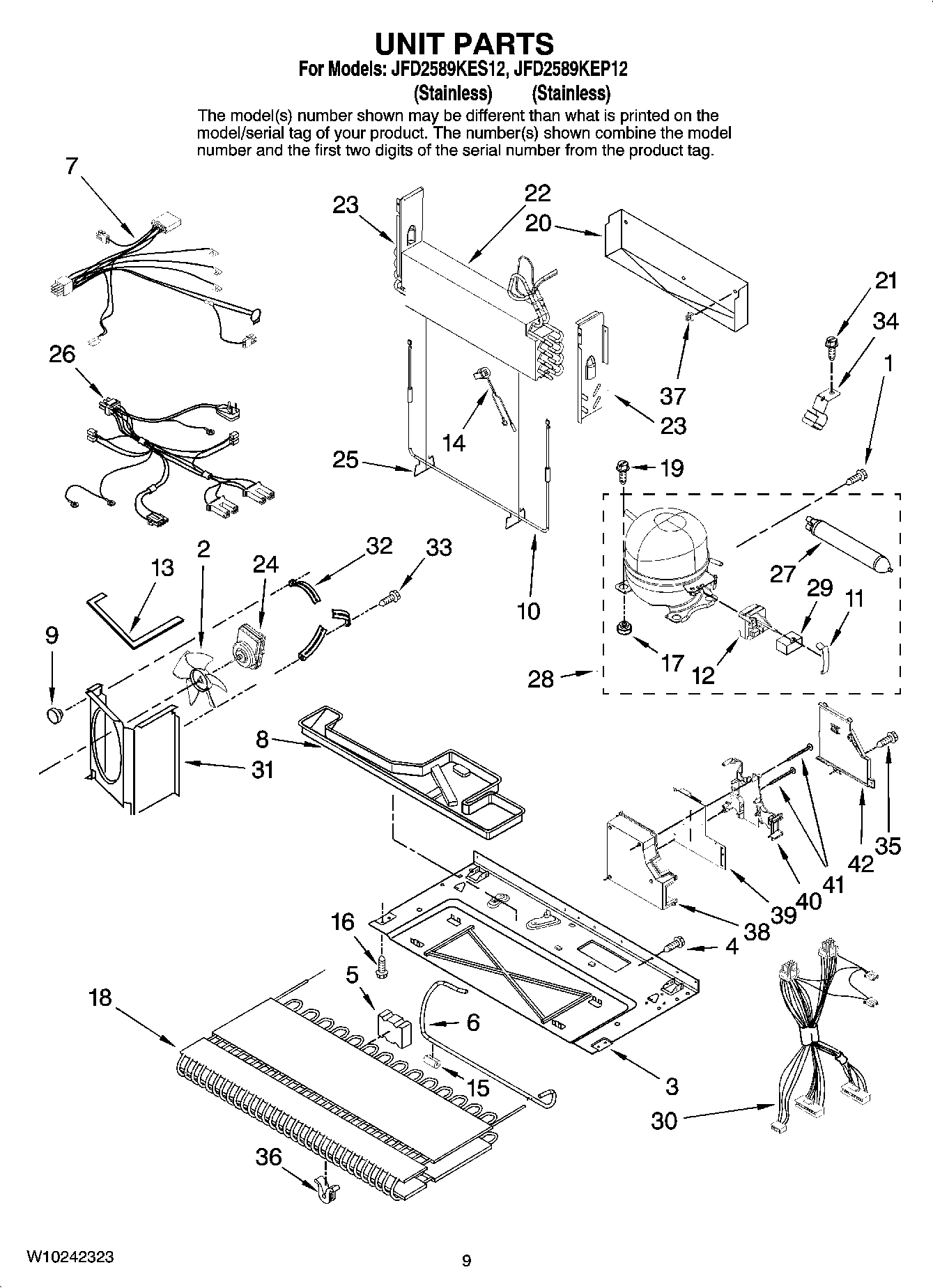 05 - UNIT PARTS
