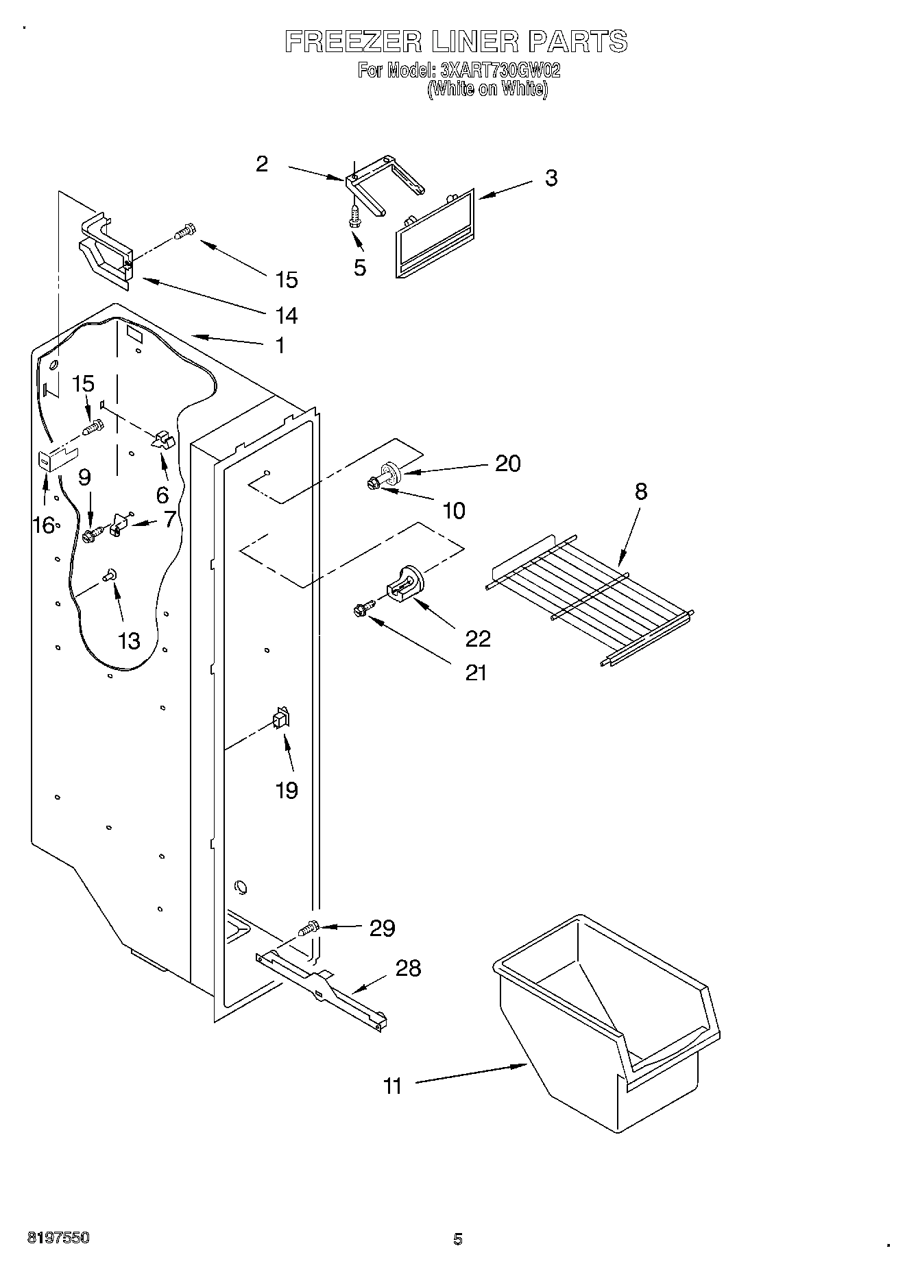 03 - FREEZER LINER
