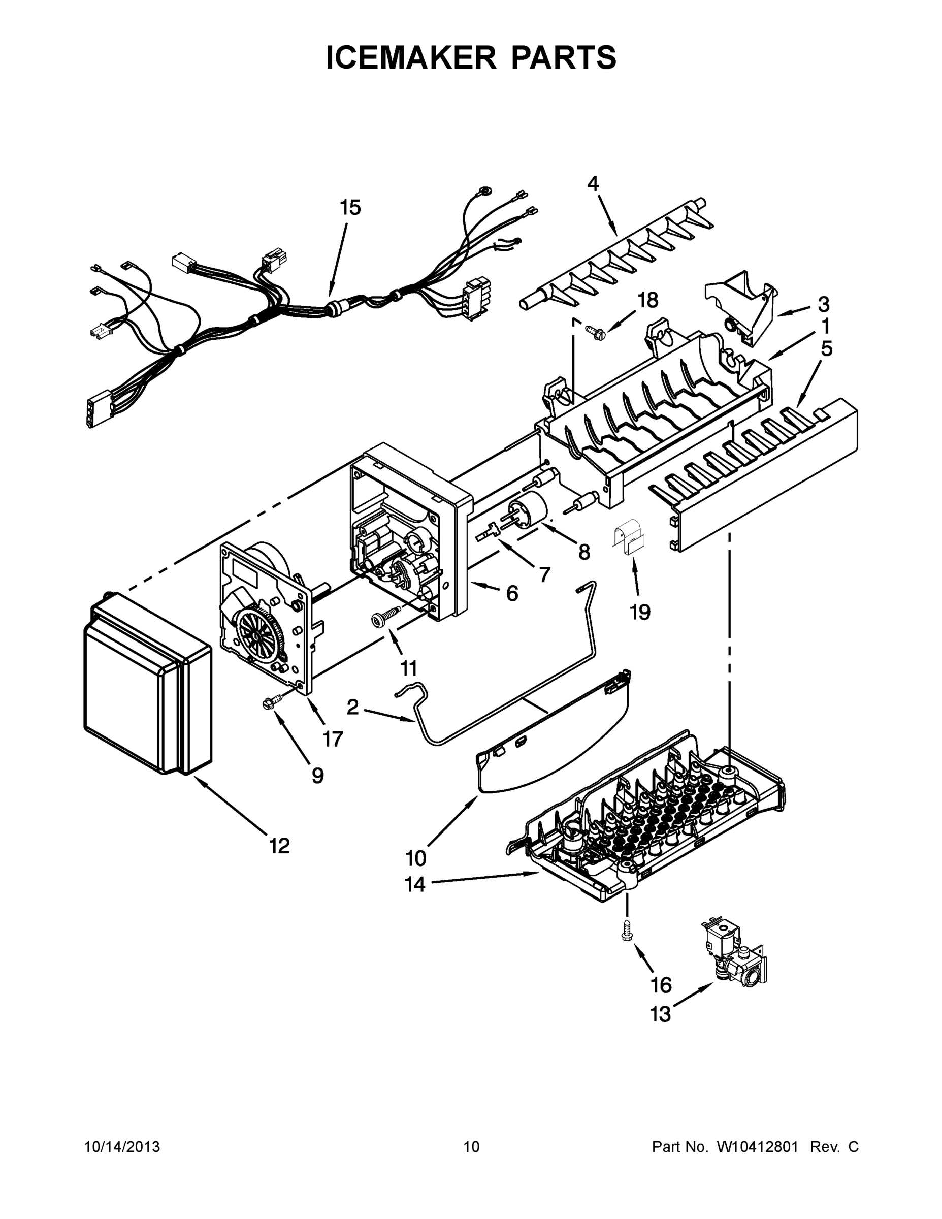 06 - ICEMAKER PARTS