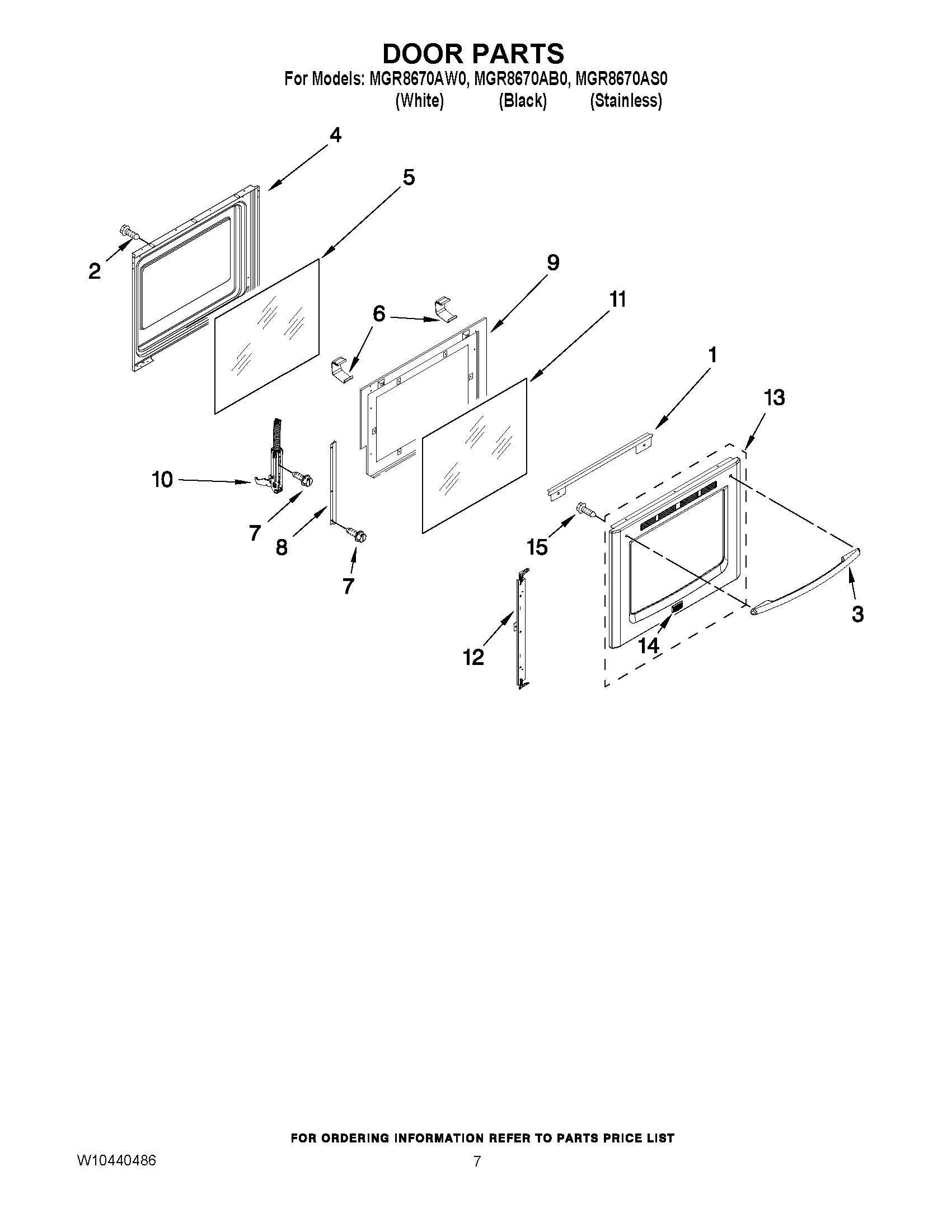 05 - DOOR PARTS