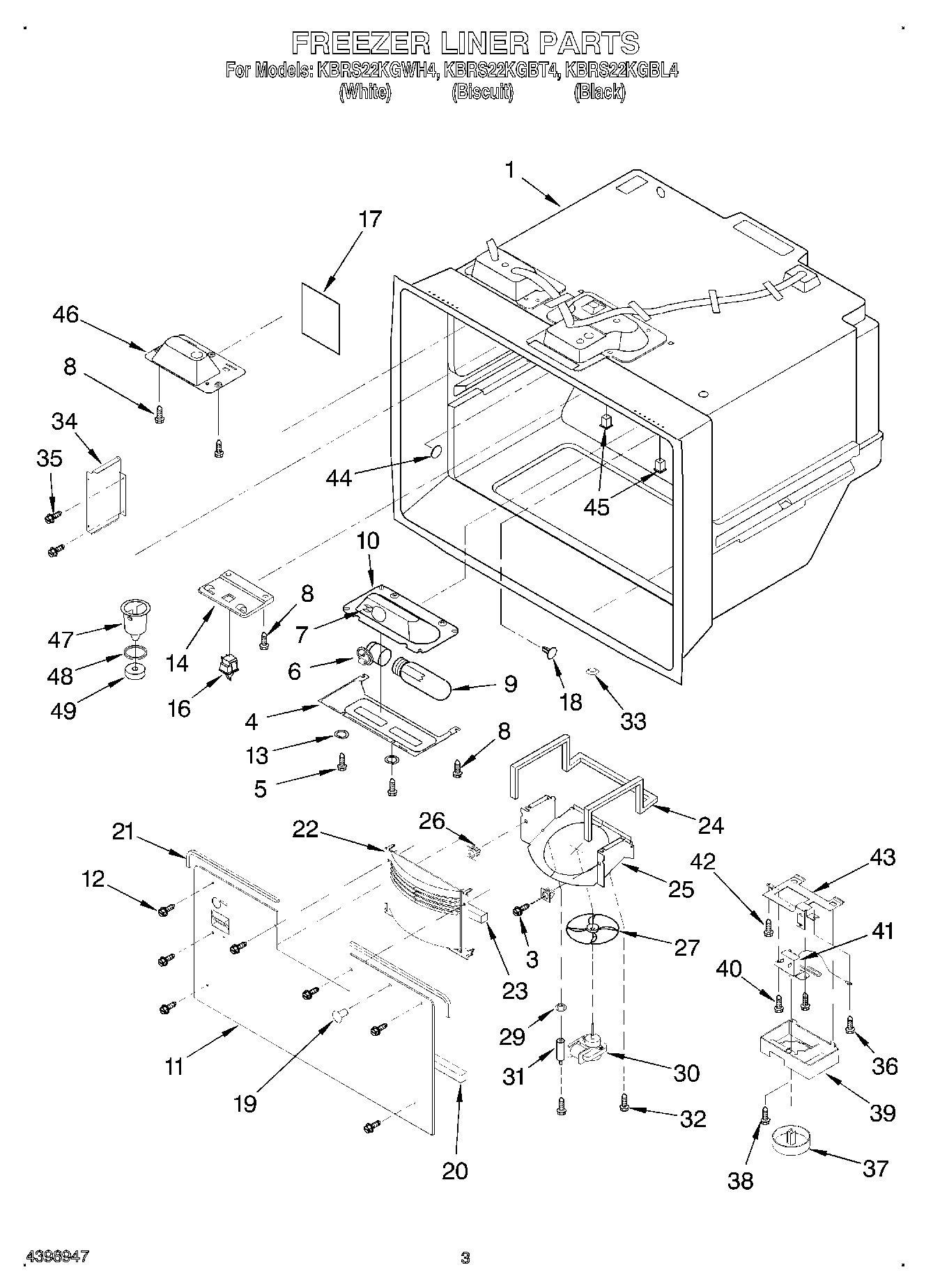 02 - FREEZER LINER