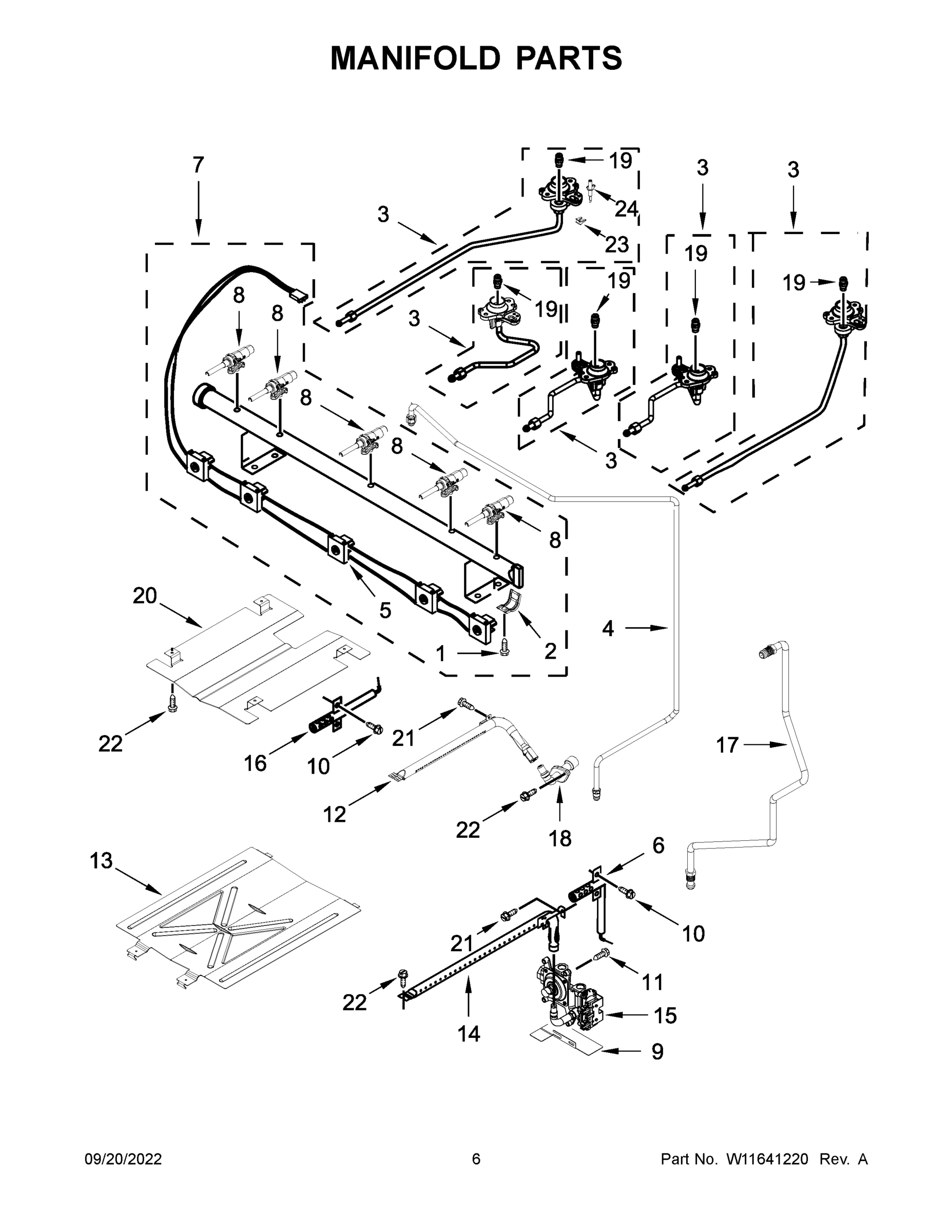 04 - MANIFOLD PARTS