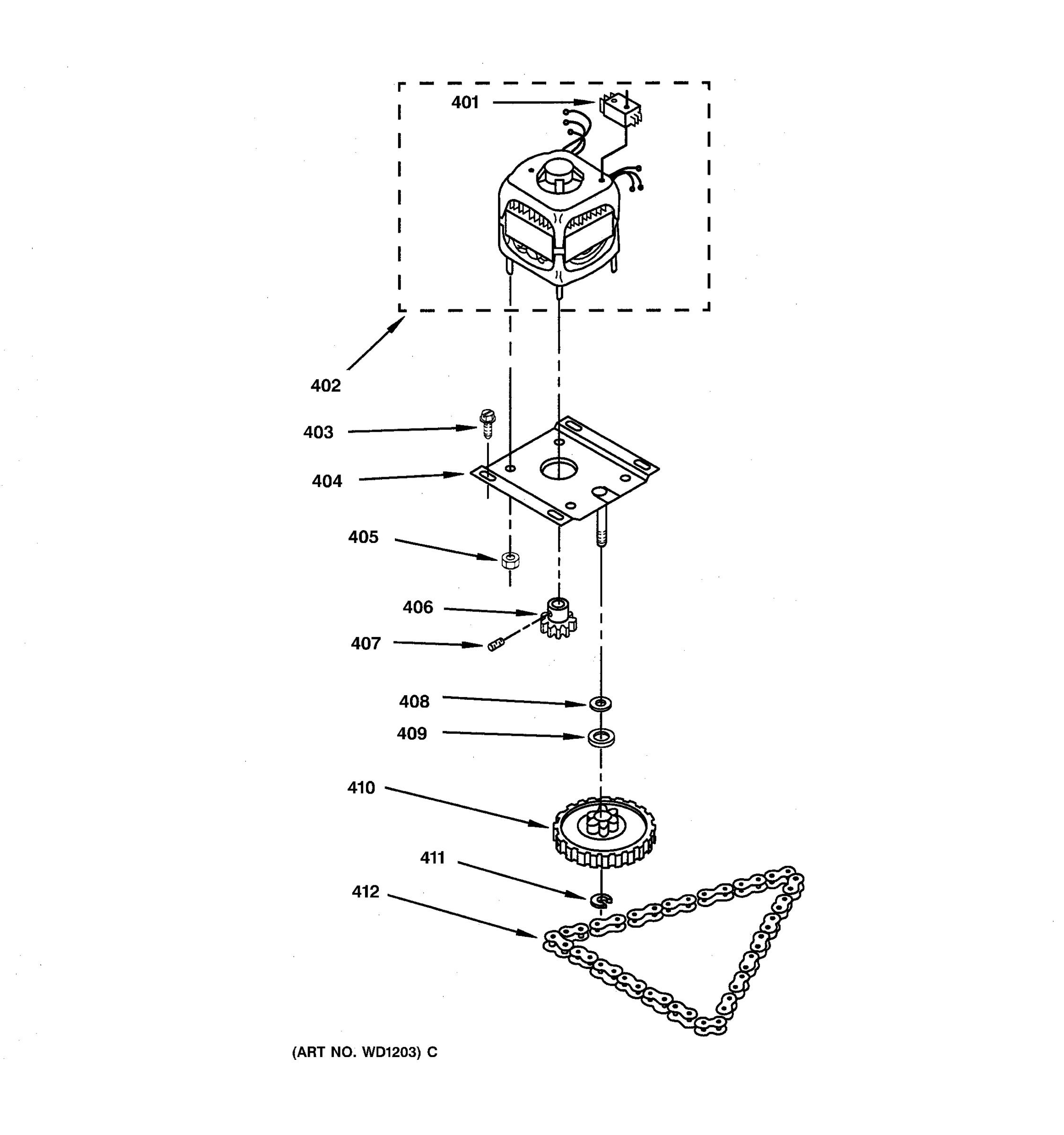 MOTOR & DRIVE PARTS