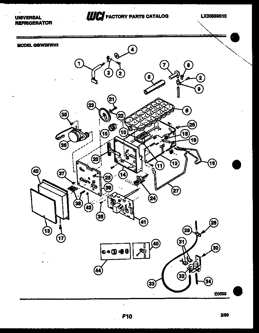 09 - ICE MAKER AND INSTALLATION PARTS