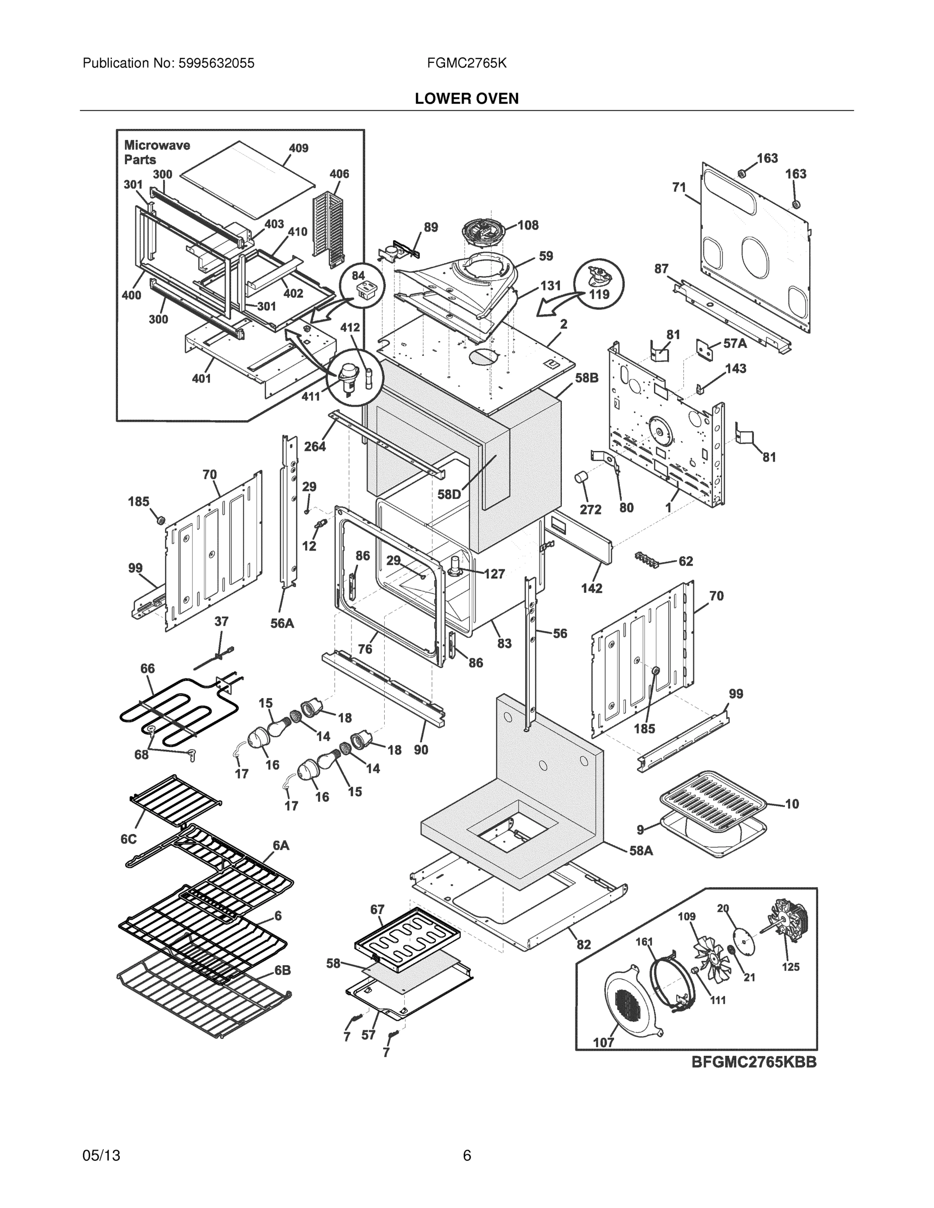 07 - LOWER OVEN