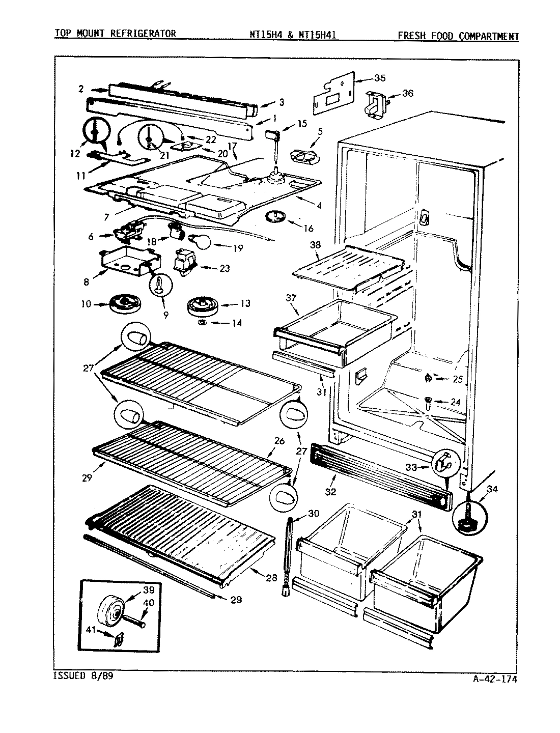 03 - FRESH FOOD COMPARTMENT