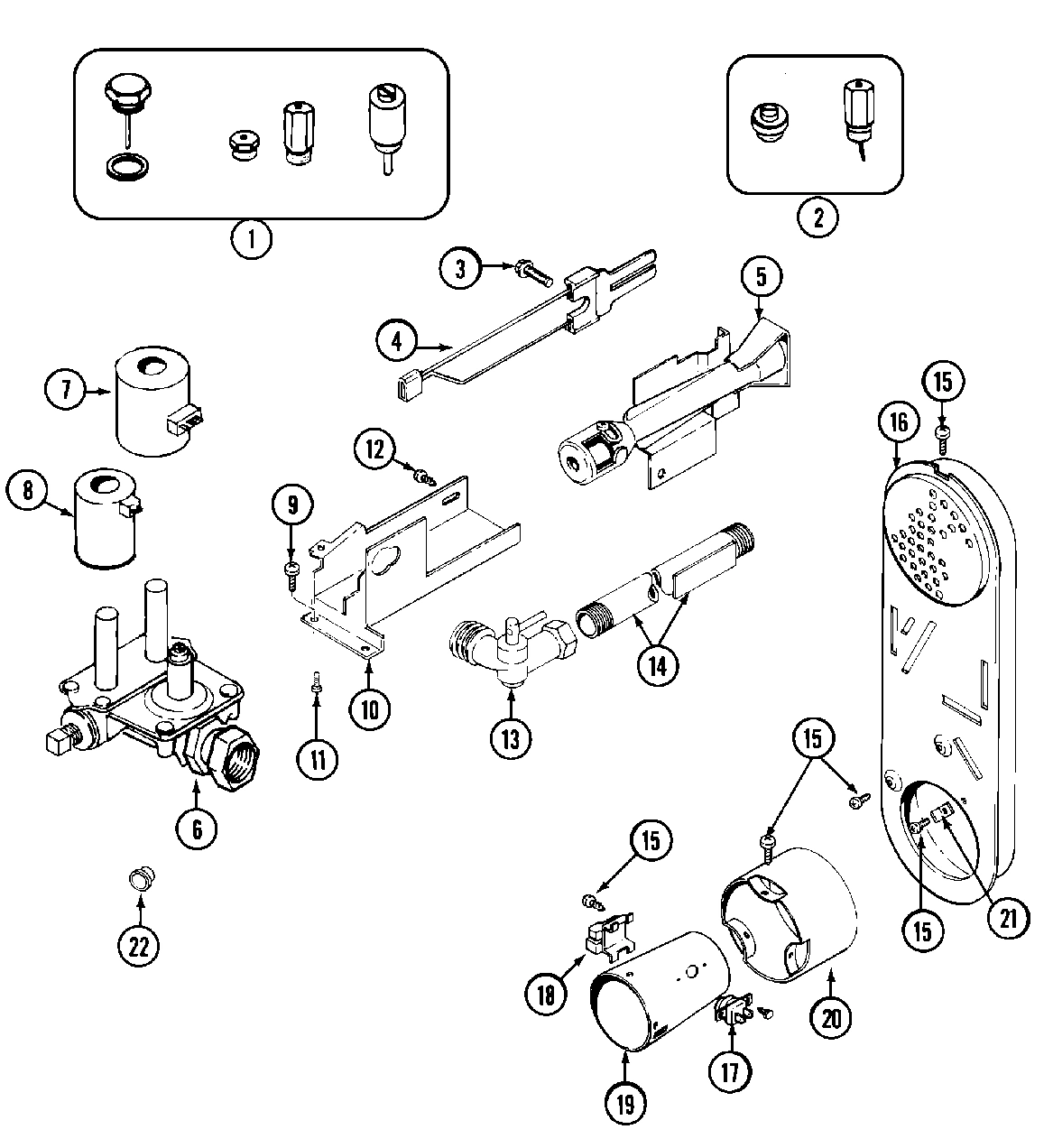 07 - GAS VALVE