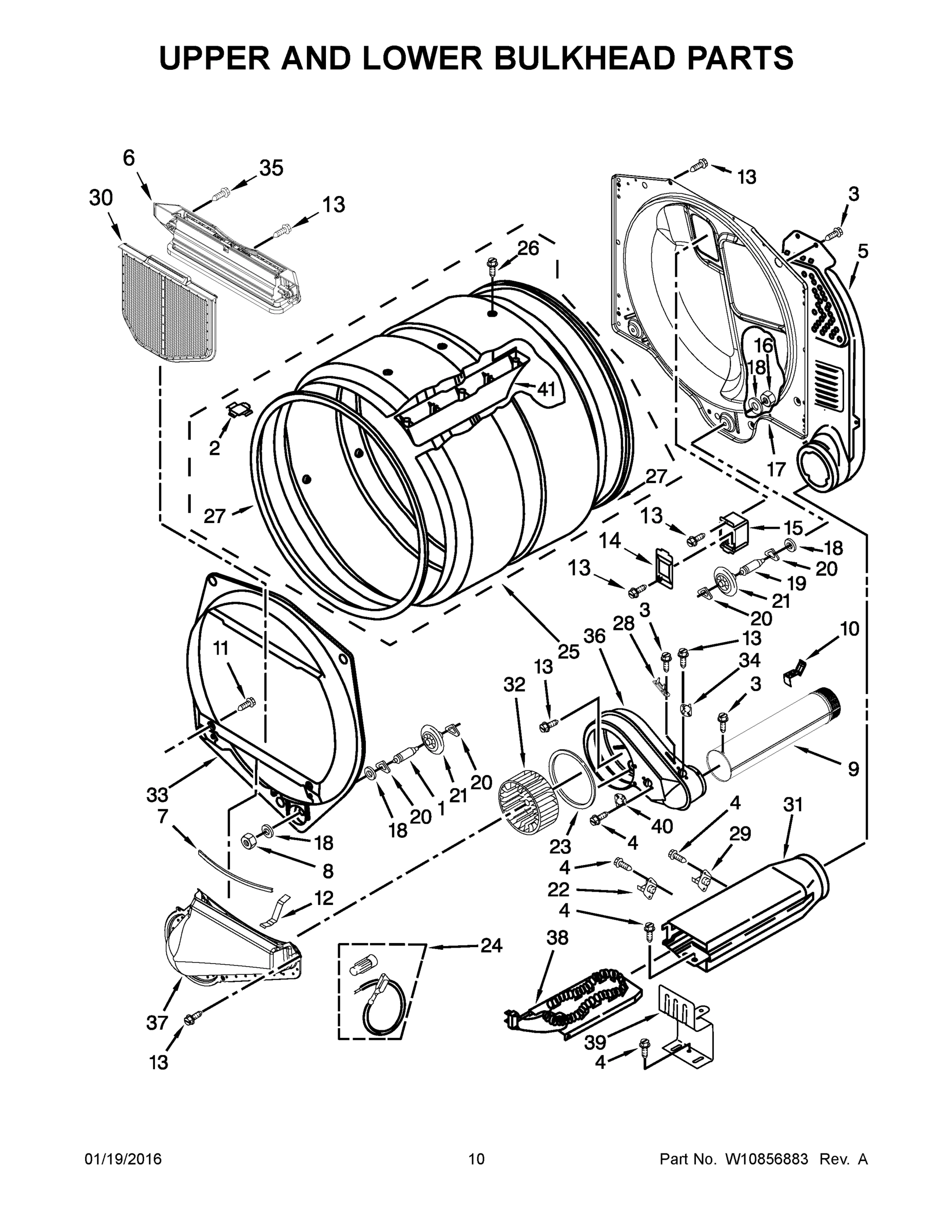 06 - UPPER AND LOWER BULKHEAD PARTS