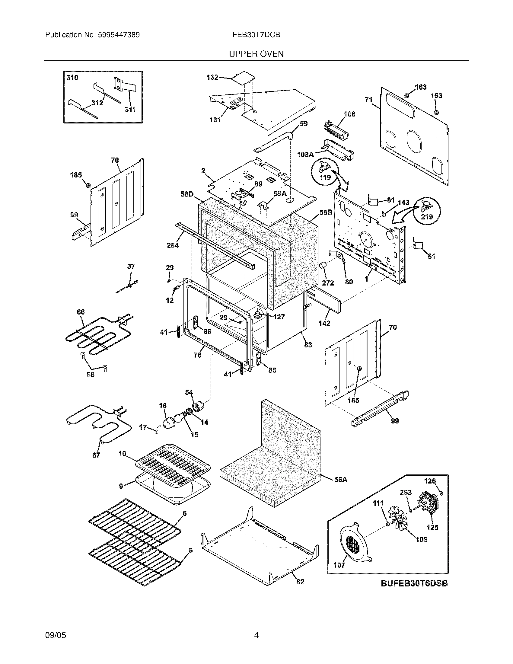 05 - UPPER OVEN