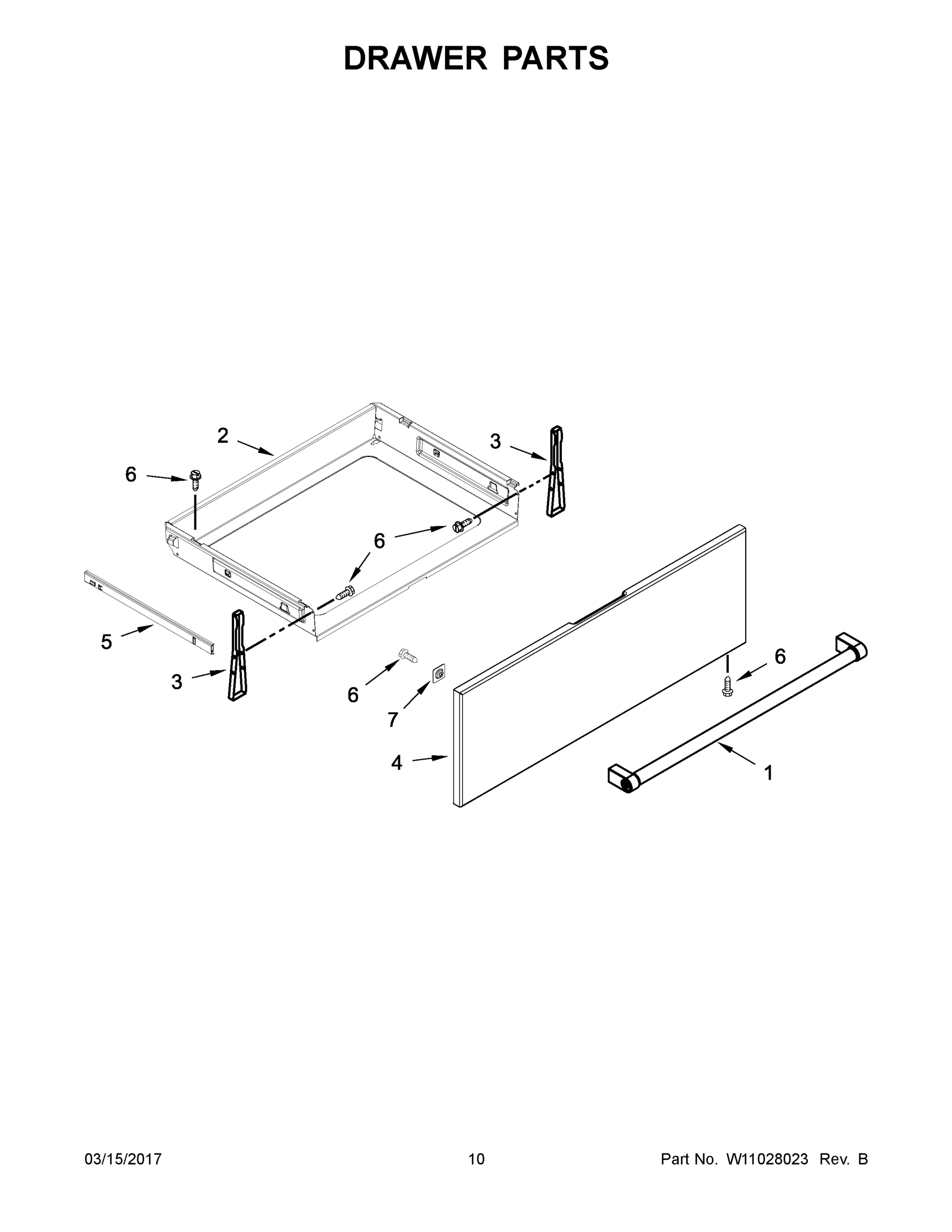 06 - DRAWER PARTS