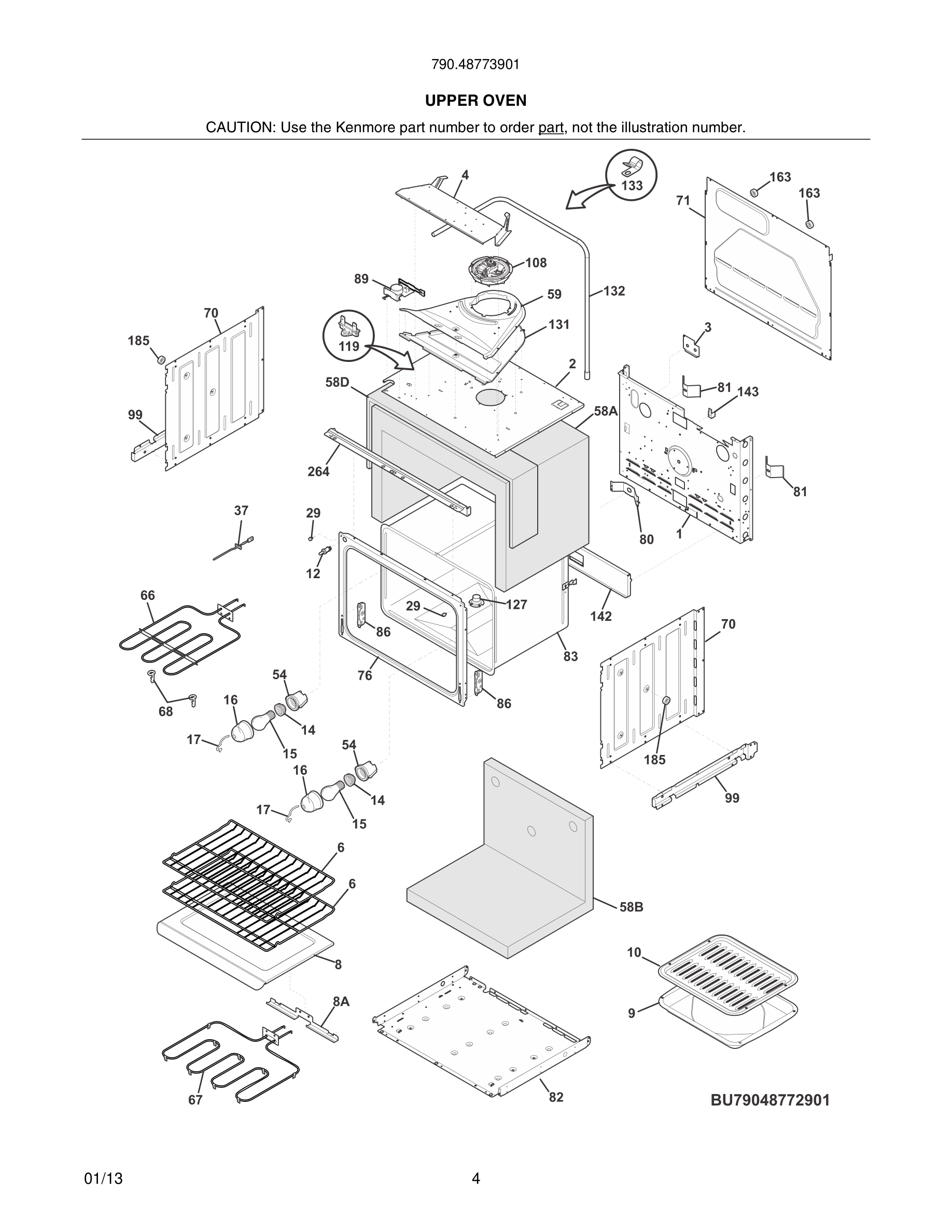 05 - UPPER OVEN