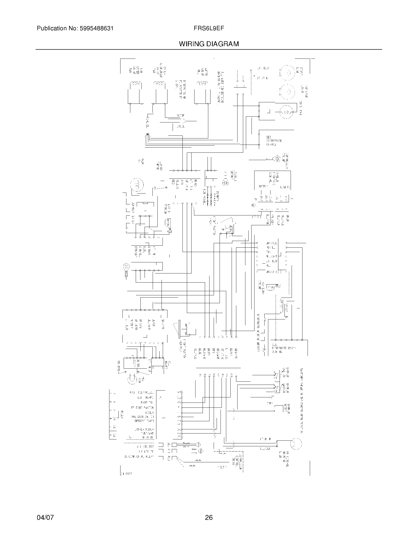 26 - WIRING DIAGRAM
