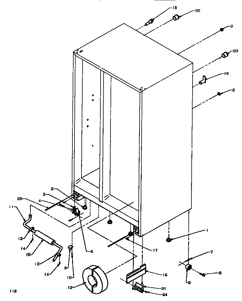 06 - DRAIN SYSTEM & ROLLERS