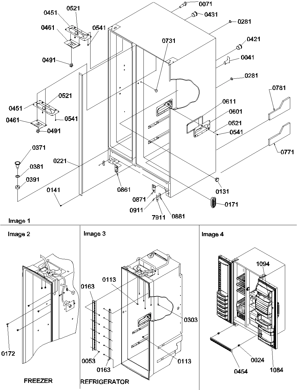 02 - Cabinet Parts