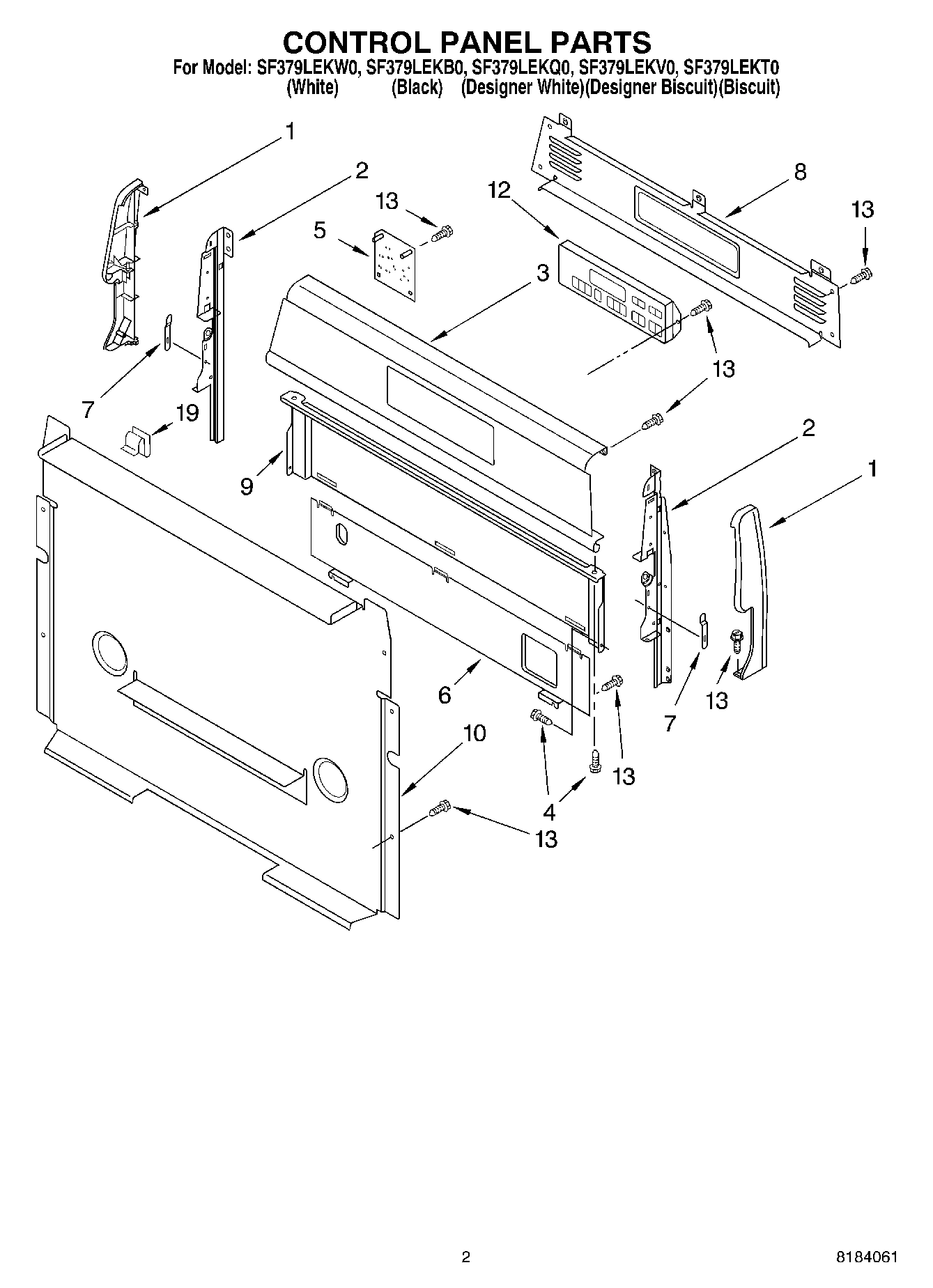 02 - CONTROL PANEL