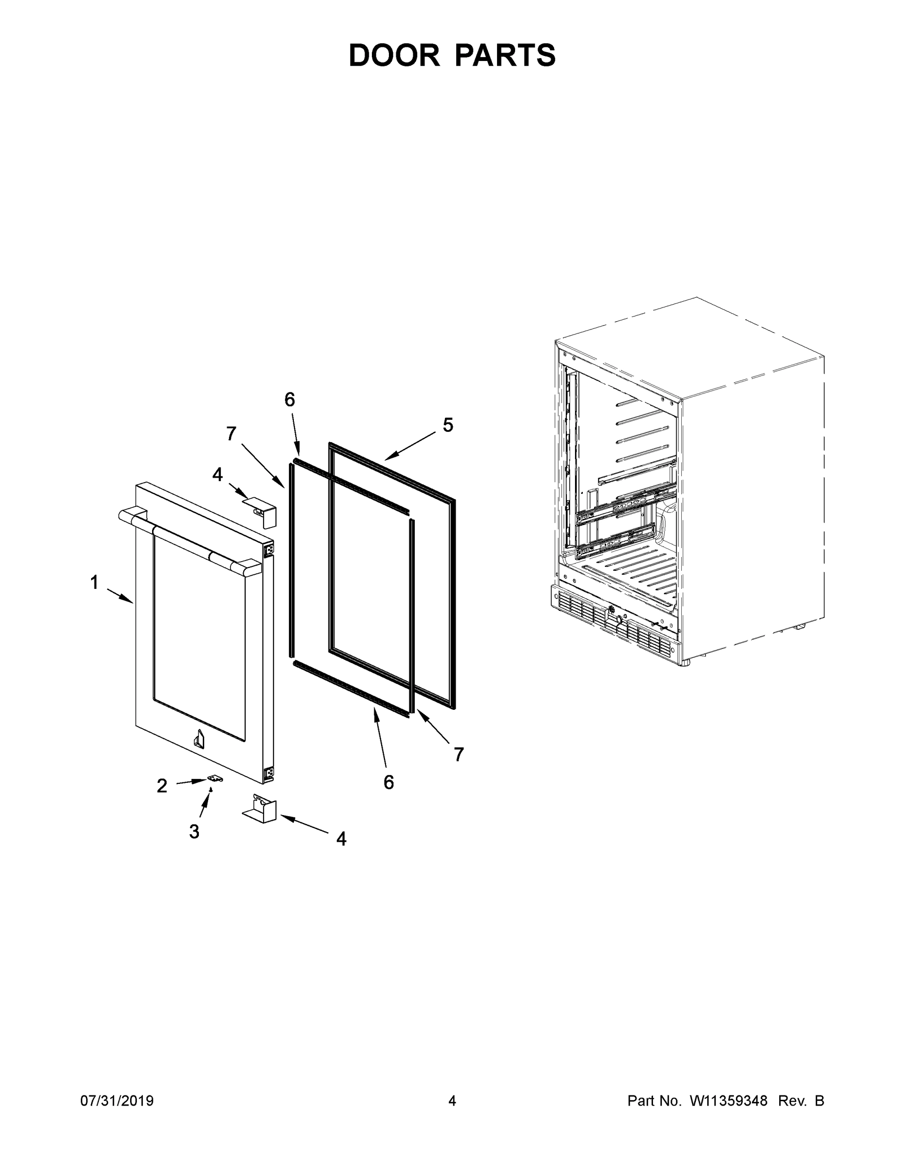 03 - DOOR PARTS