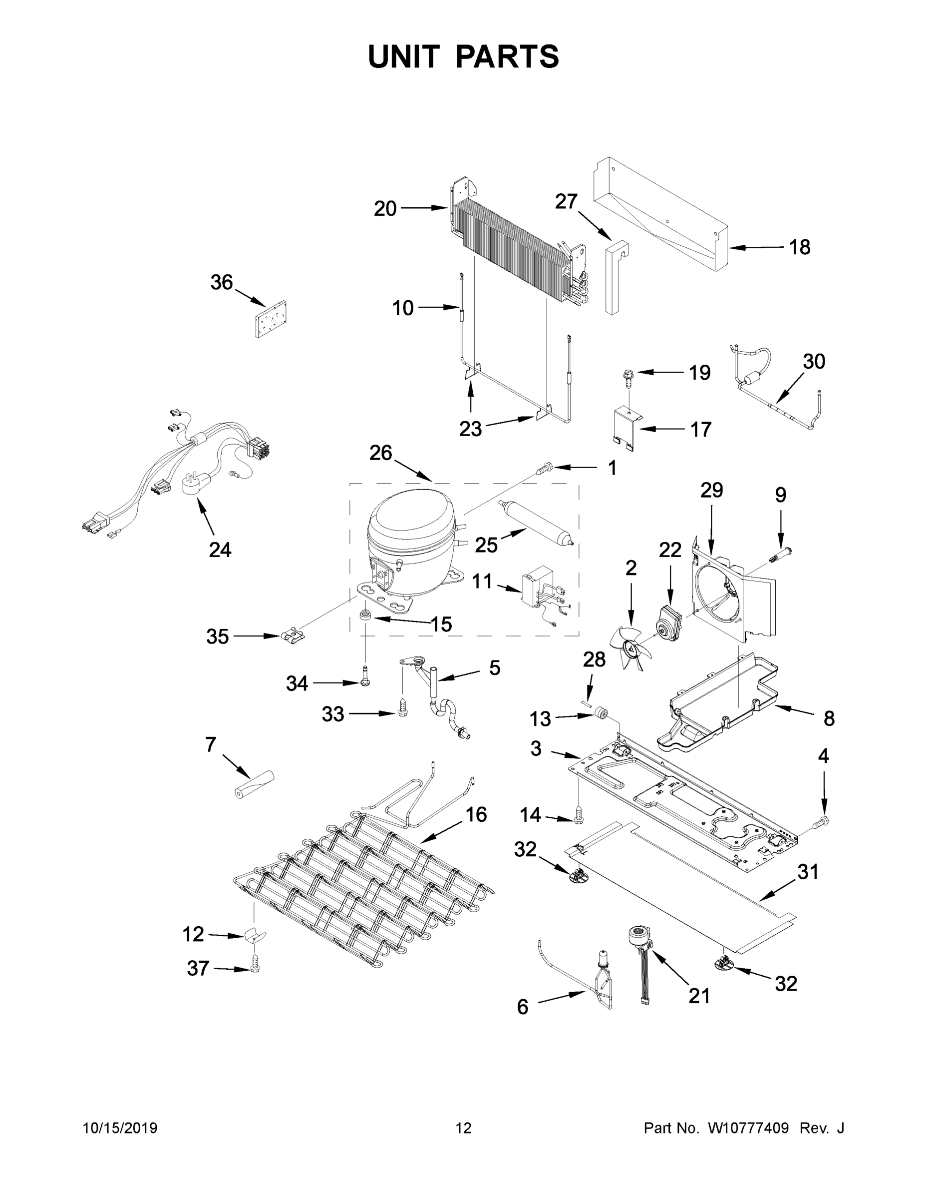 07 - UNIT PARTS
