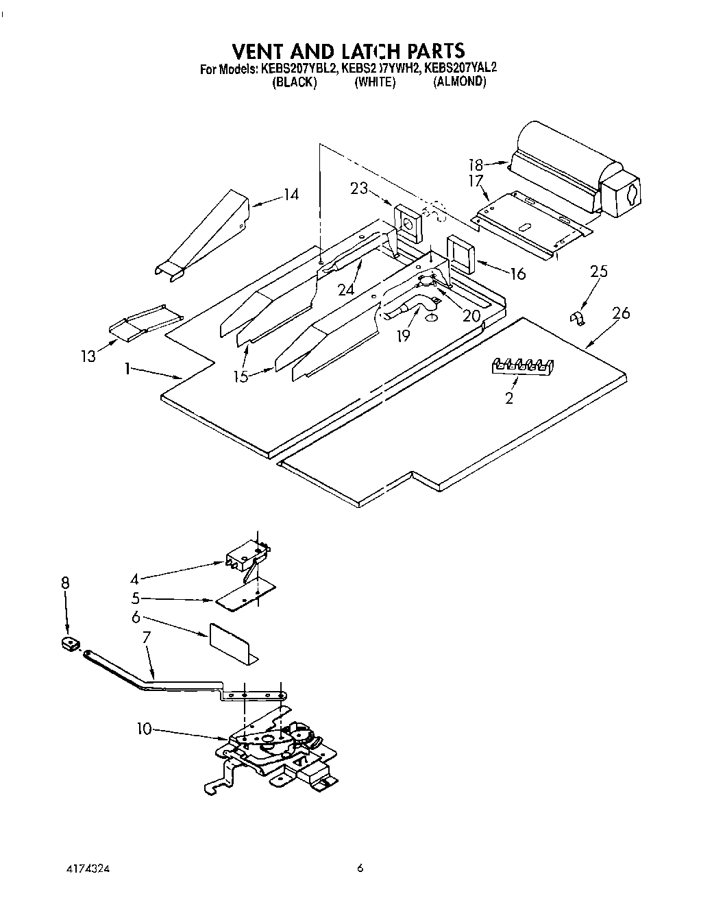 05 - VENT AND LATCH