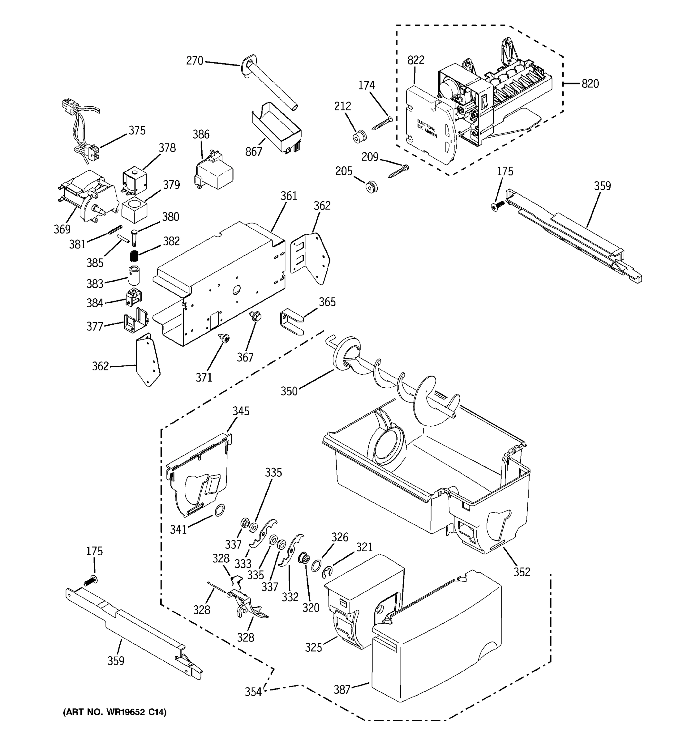 ICE MAKER & DISPENSER