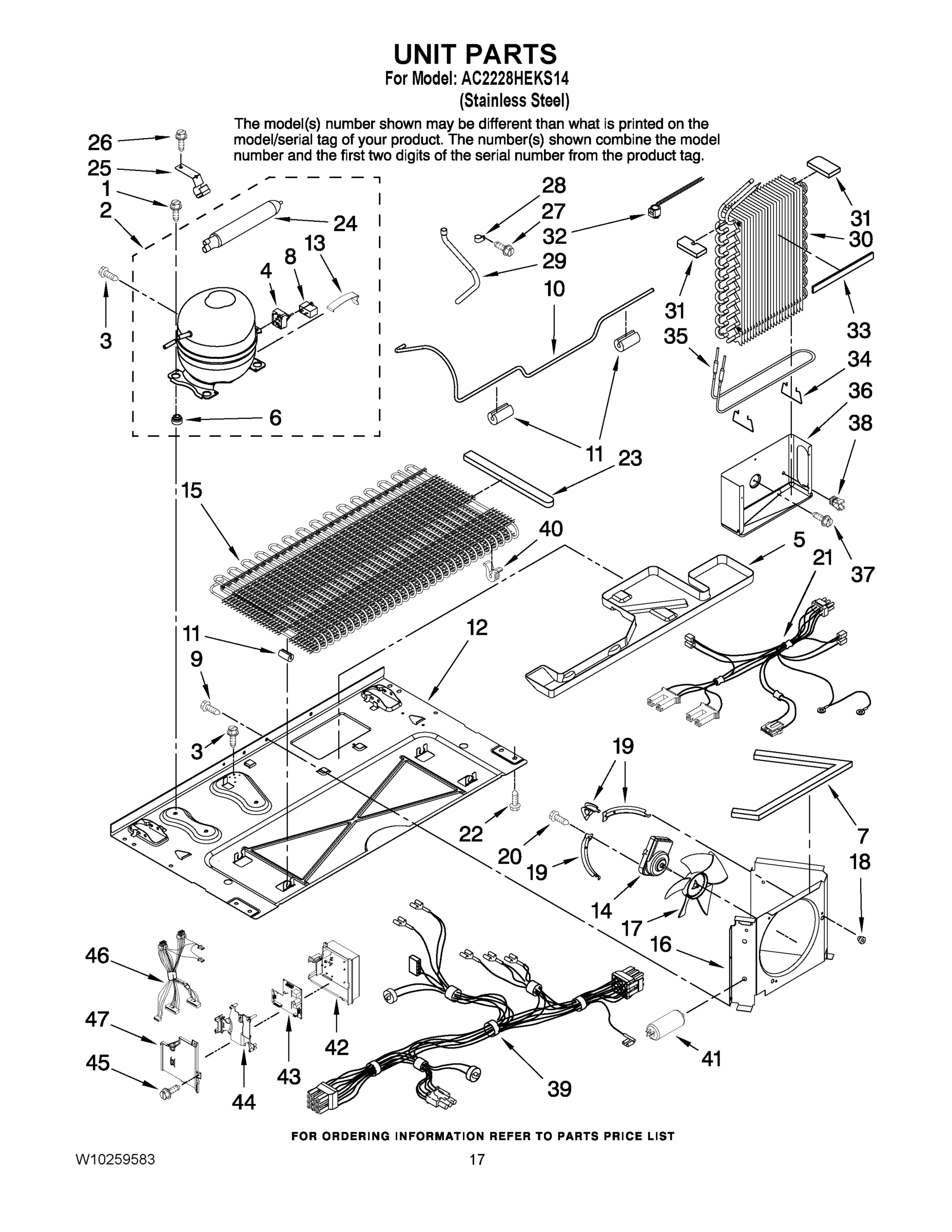11 - UNIT PARTS