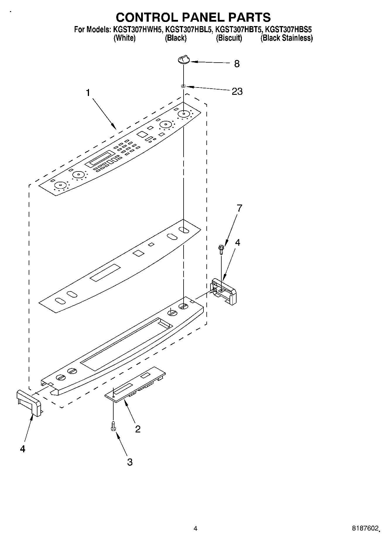 03 - CONTROL PANEL