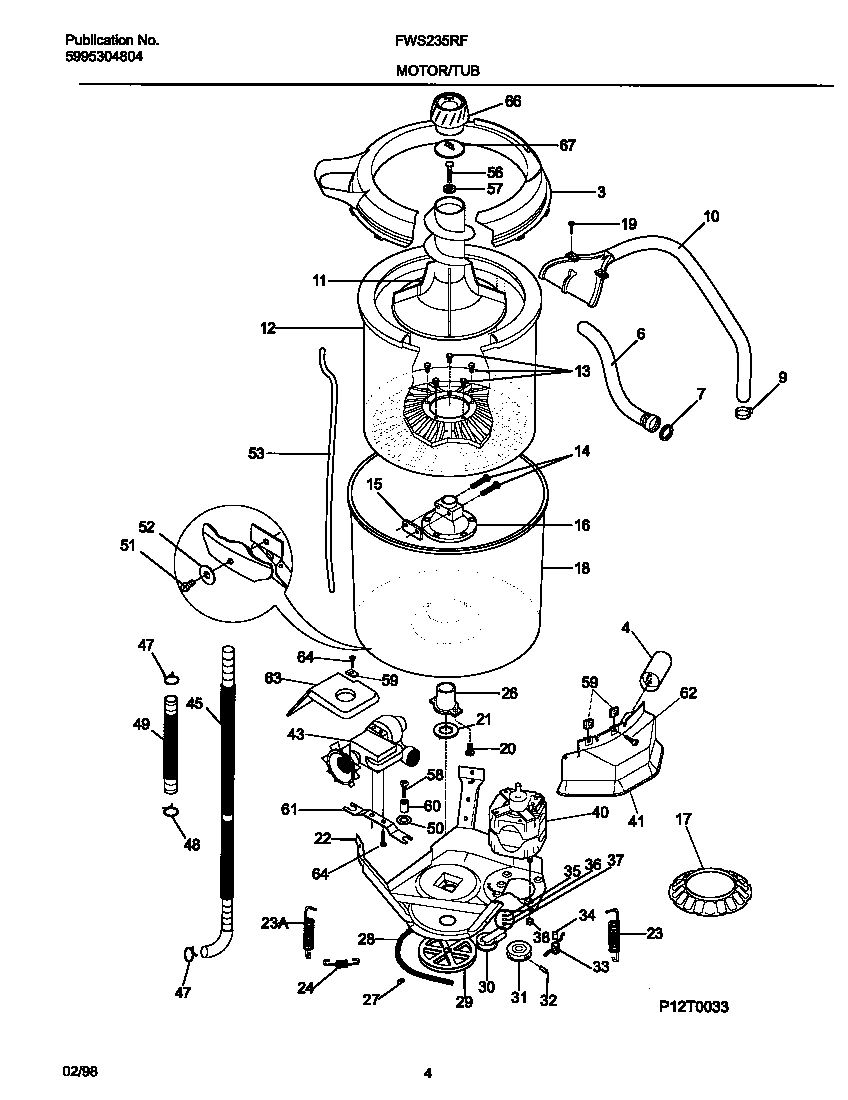 03 - MOTOR/TUB