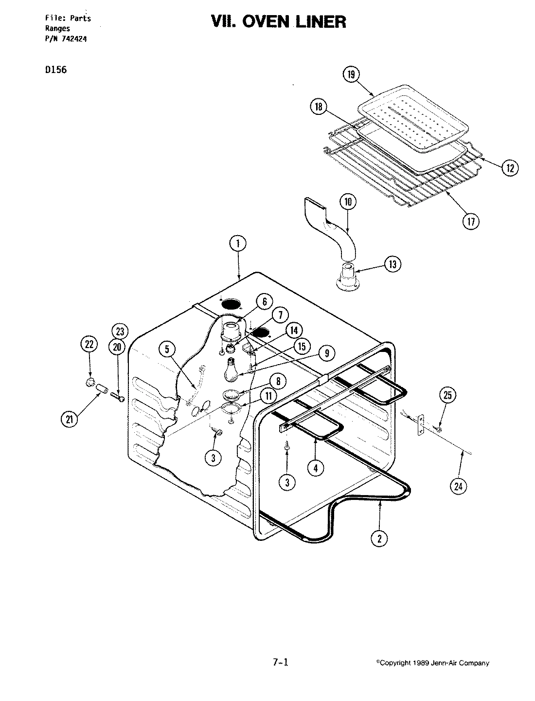 08 - OVEN LINER