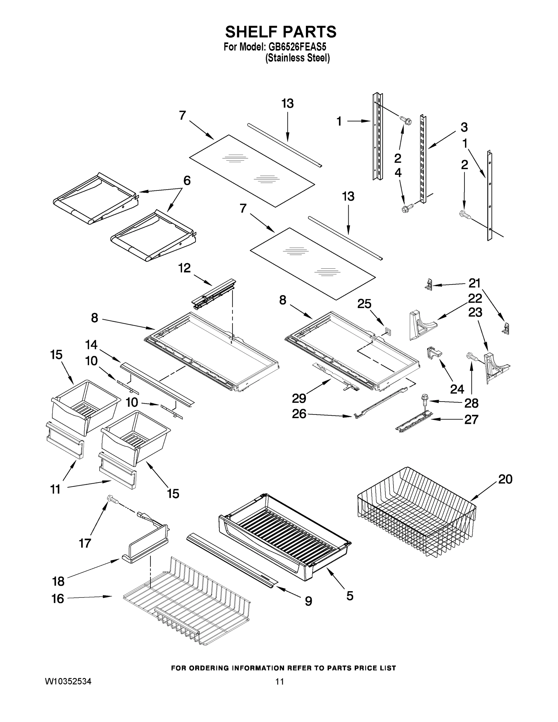06 - SHELF PARTS
