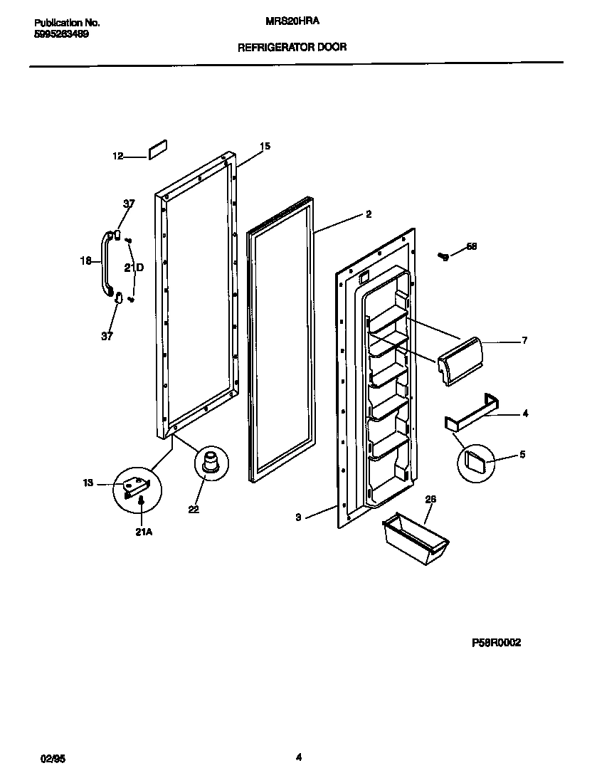 03 - REFRIGERATOR DOOR