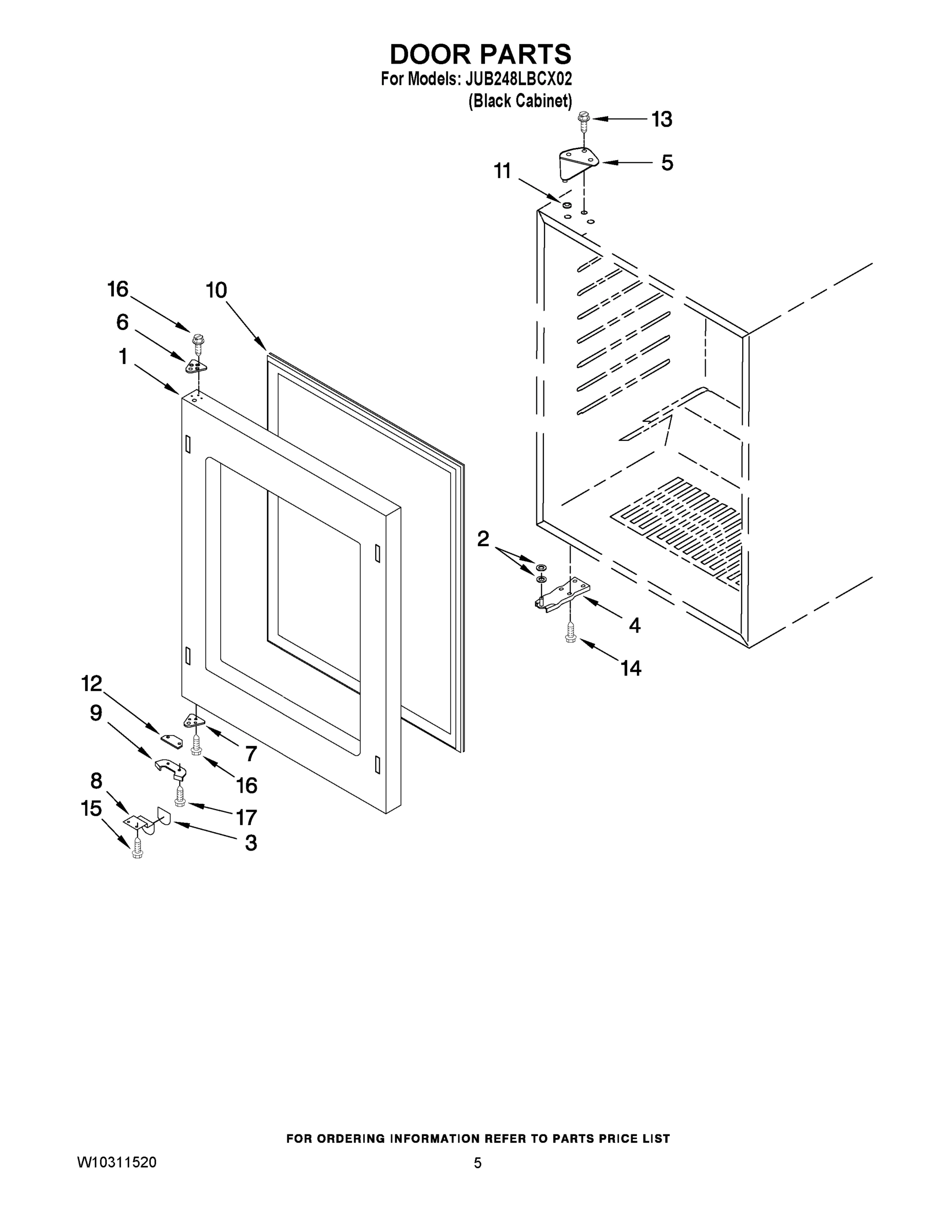 03 - DOOR PARTS