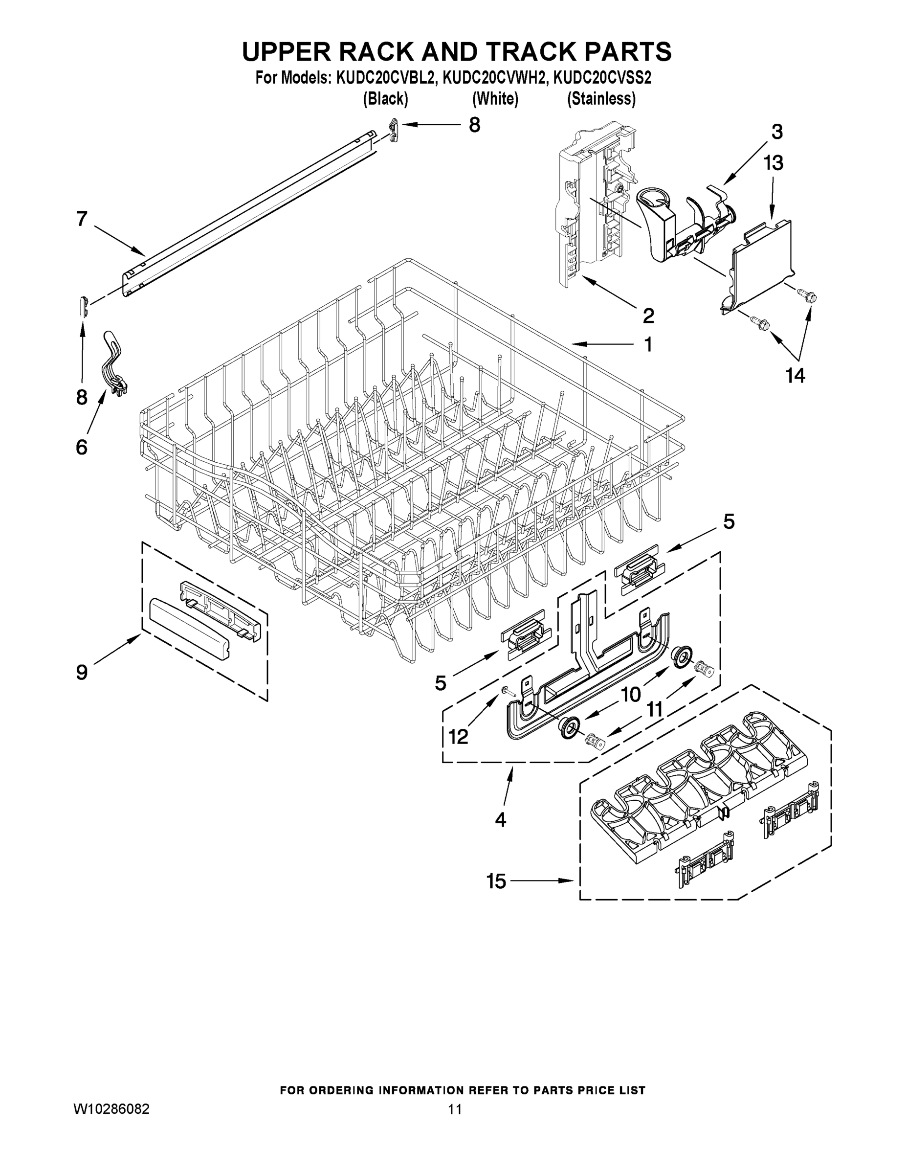 09 - UPPER RACK A