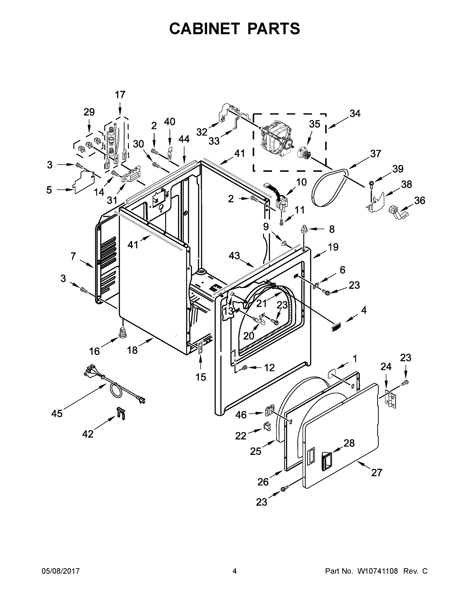 03 - CABINET PARTS