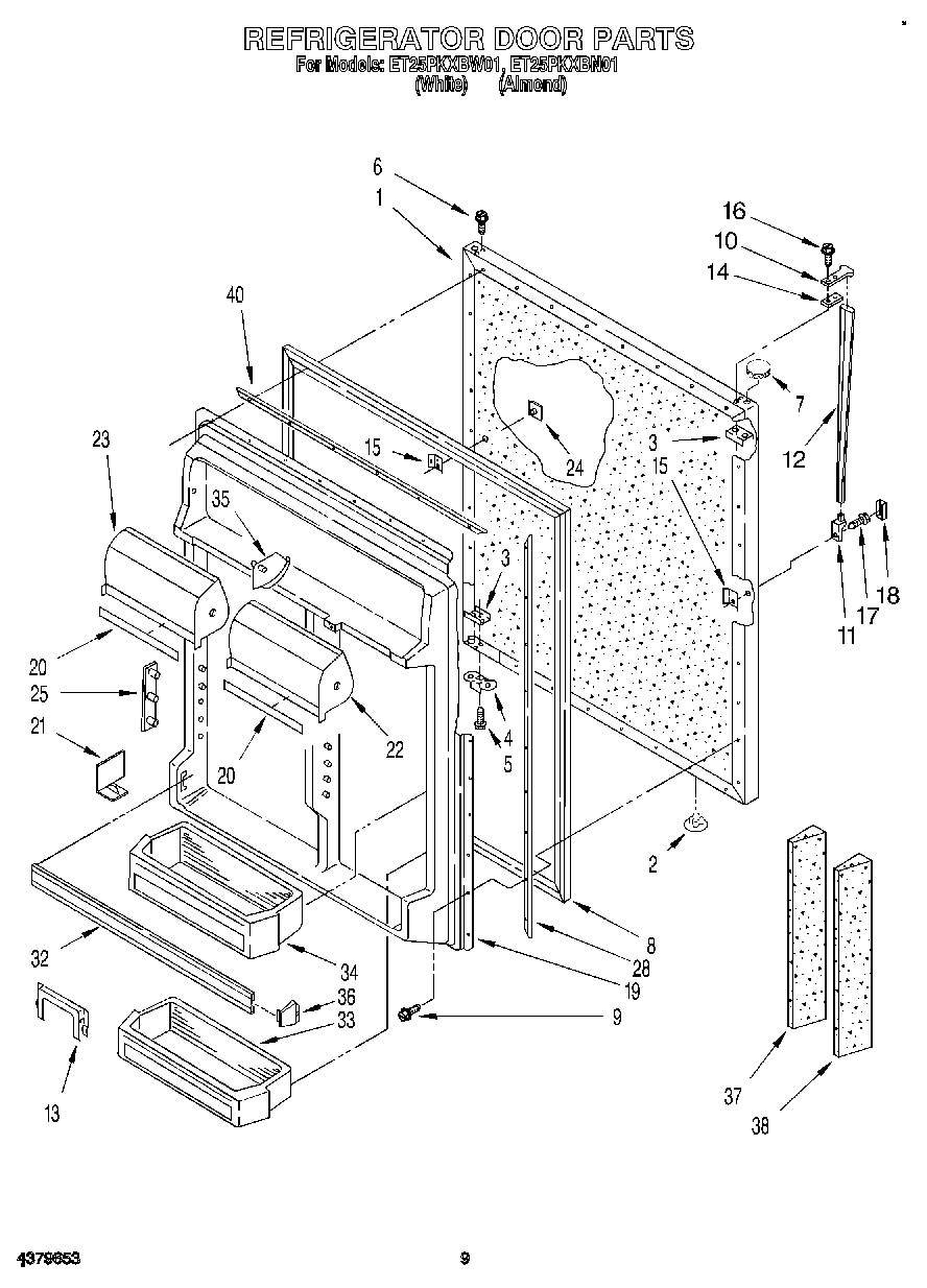 06 - REFRIGERATOR DOOR