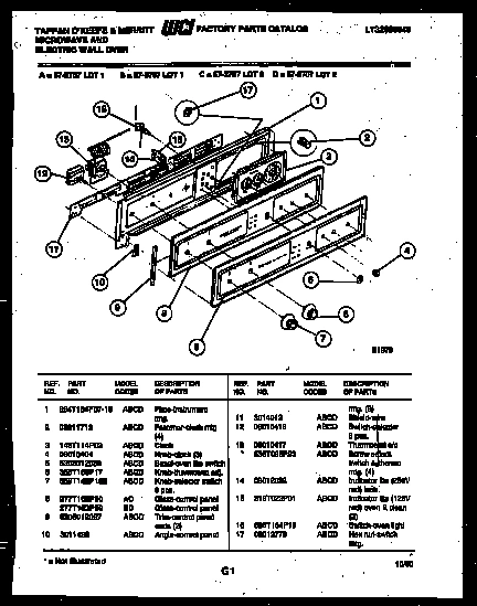 07 - CONTROL PANEL