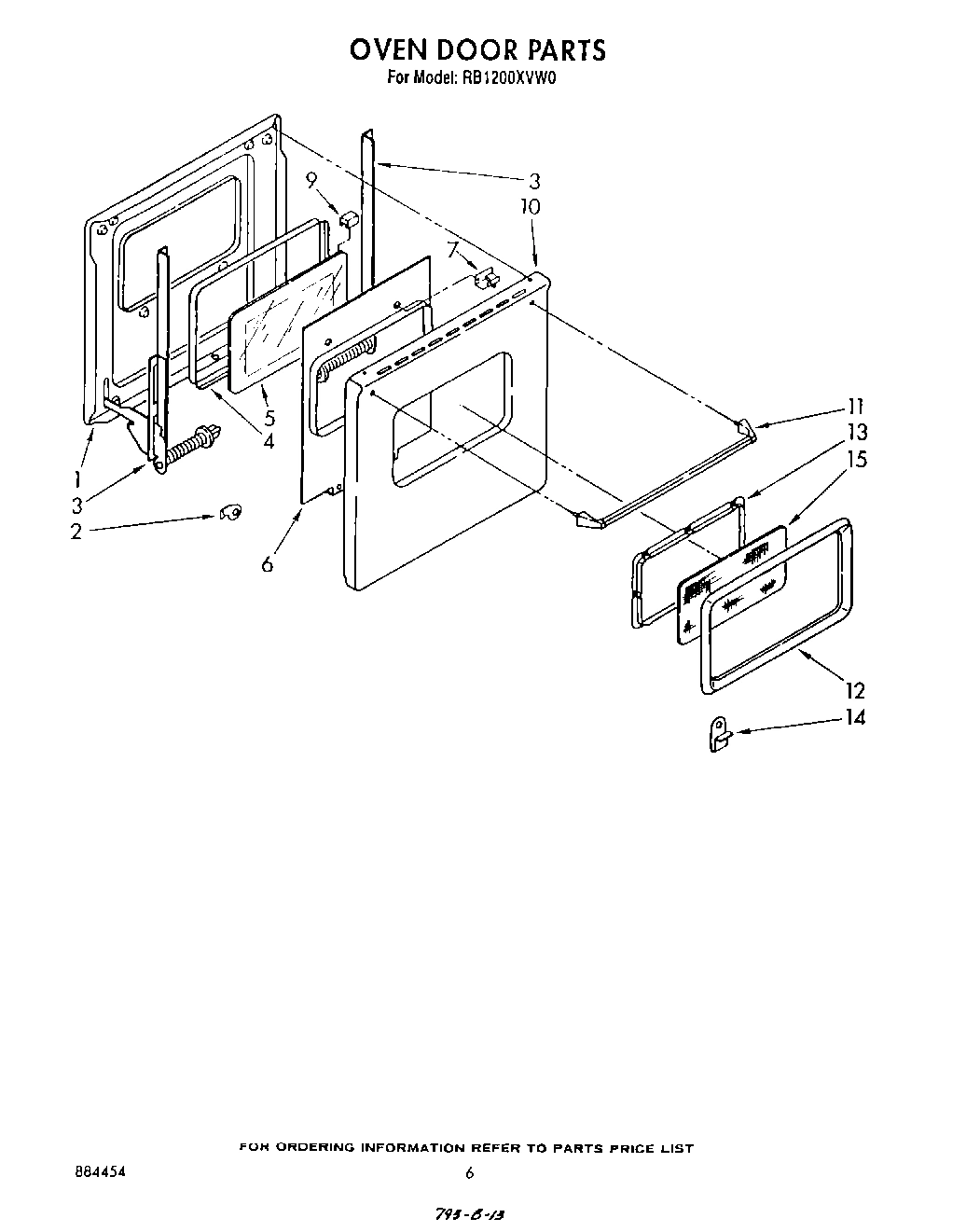 04 - OVEN DOOR