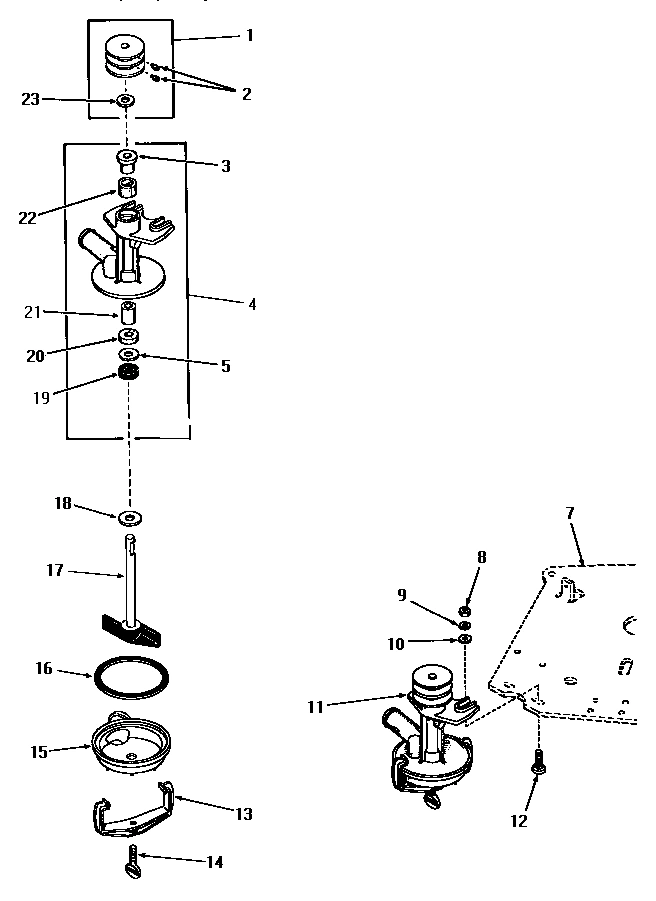 20 - PUMP ASSY