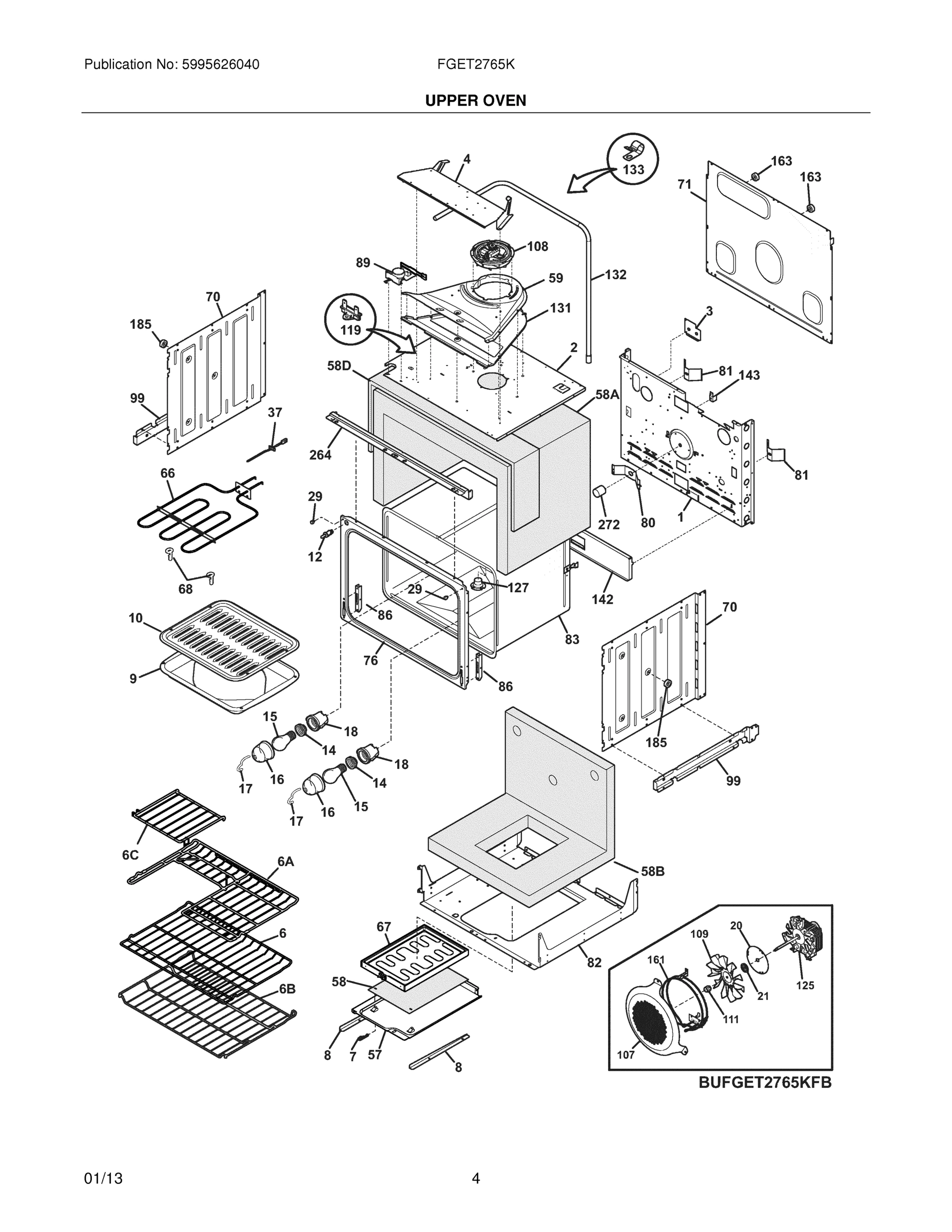 05 - UPPER OVEN