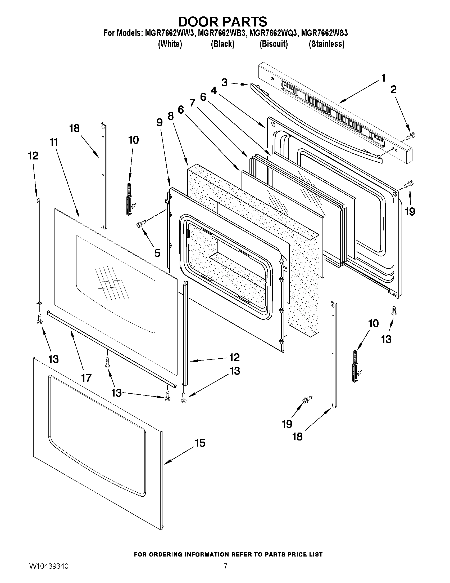 05 - DOOR PARTS