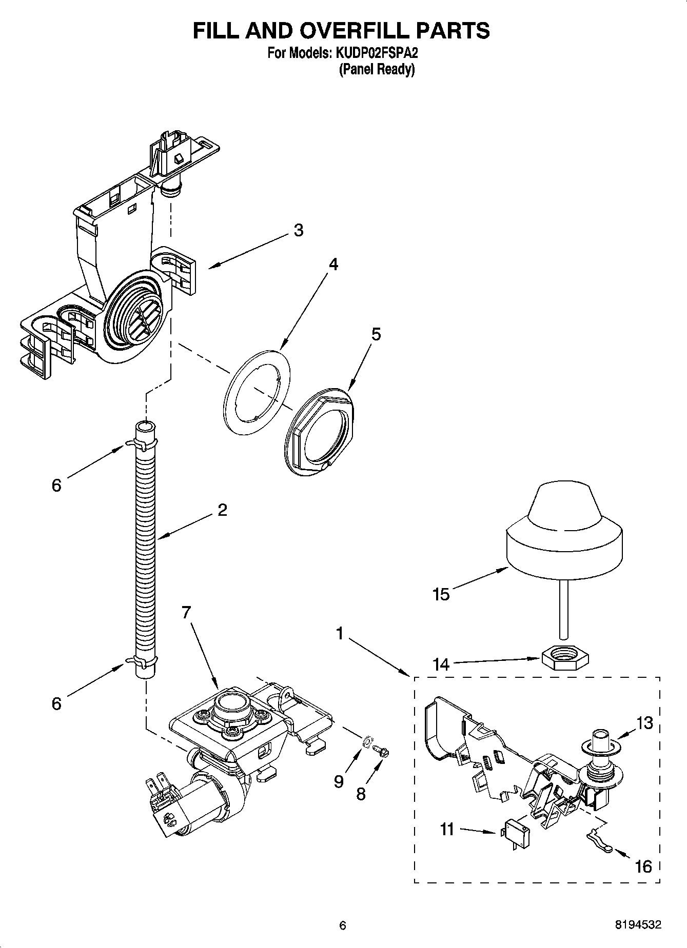 06 - FILL AND OVERFILL PARTS