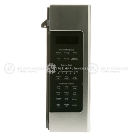WB56X30166 GE Oven Stainless Steel Control Pa