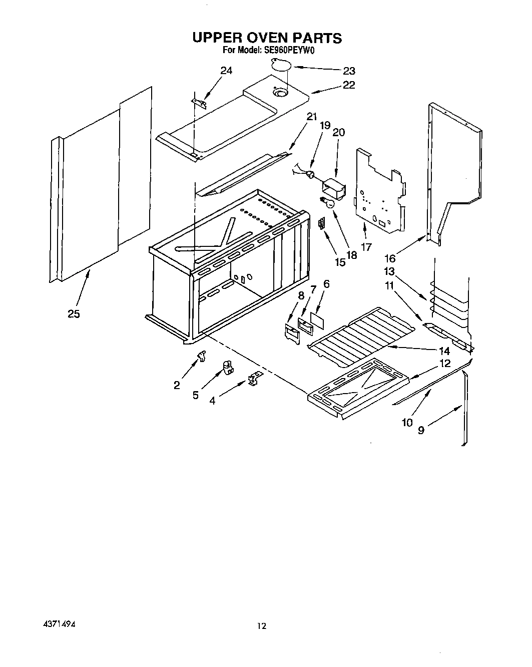 10 - UPPER OVEN