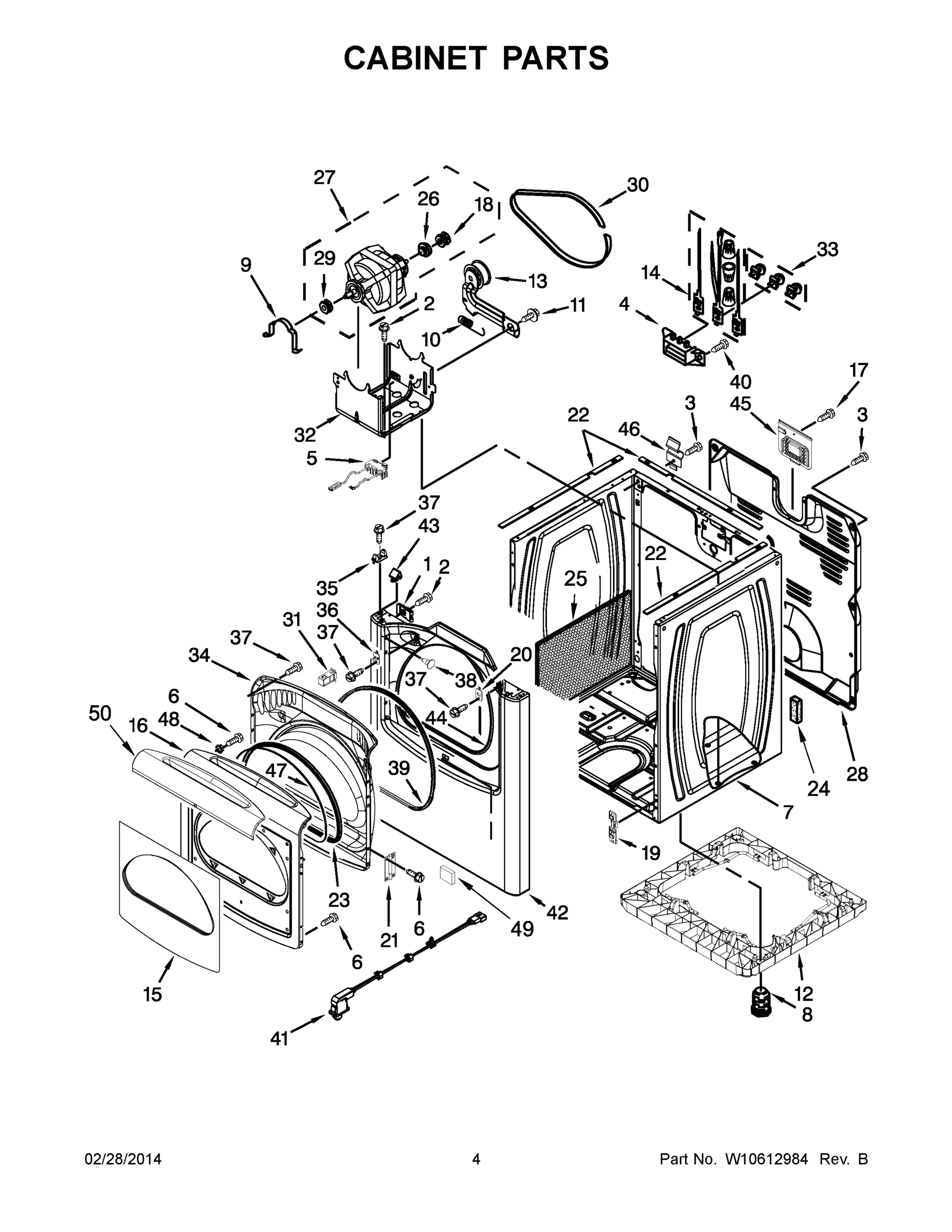 03 - CABINET PARTS